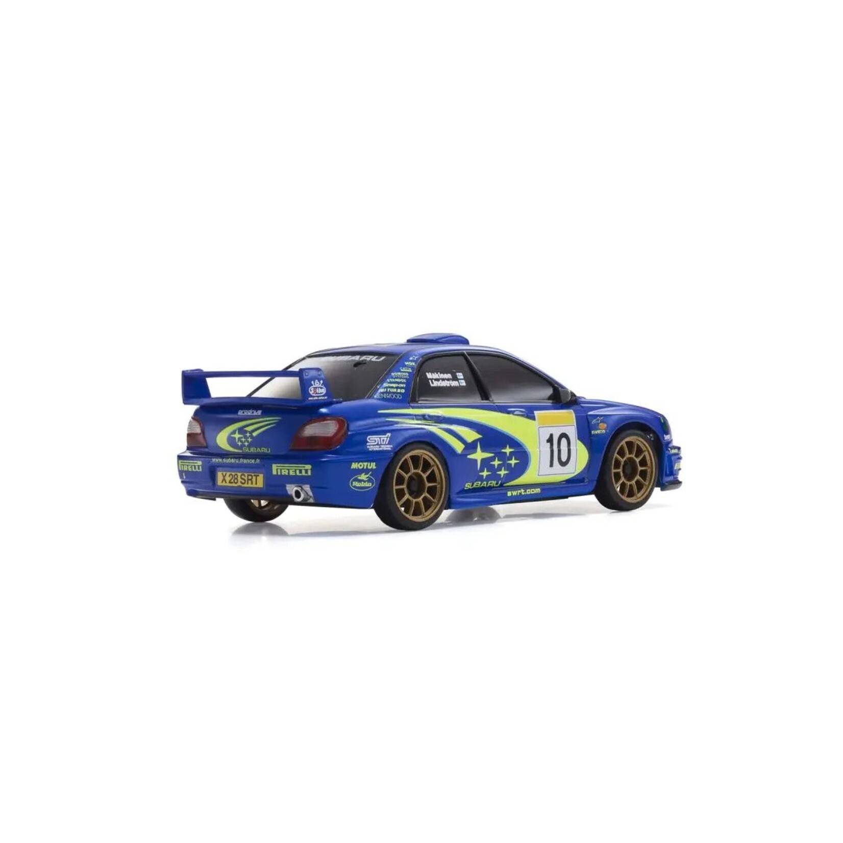 Kyosho 32644WR - MINI-Z AWD Subaru Impreza WRC 2002
