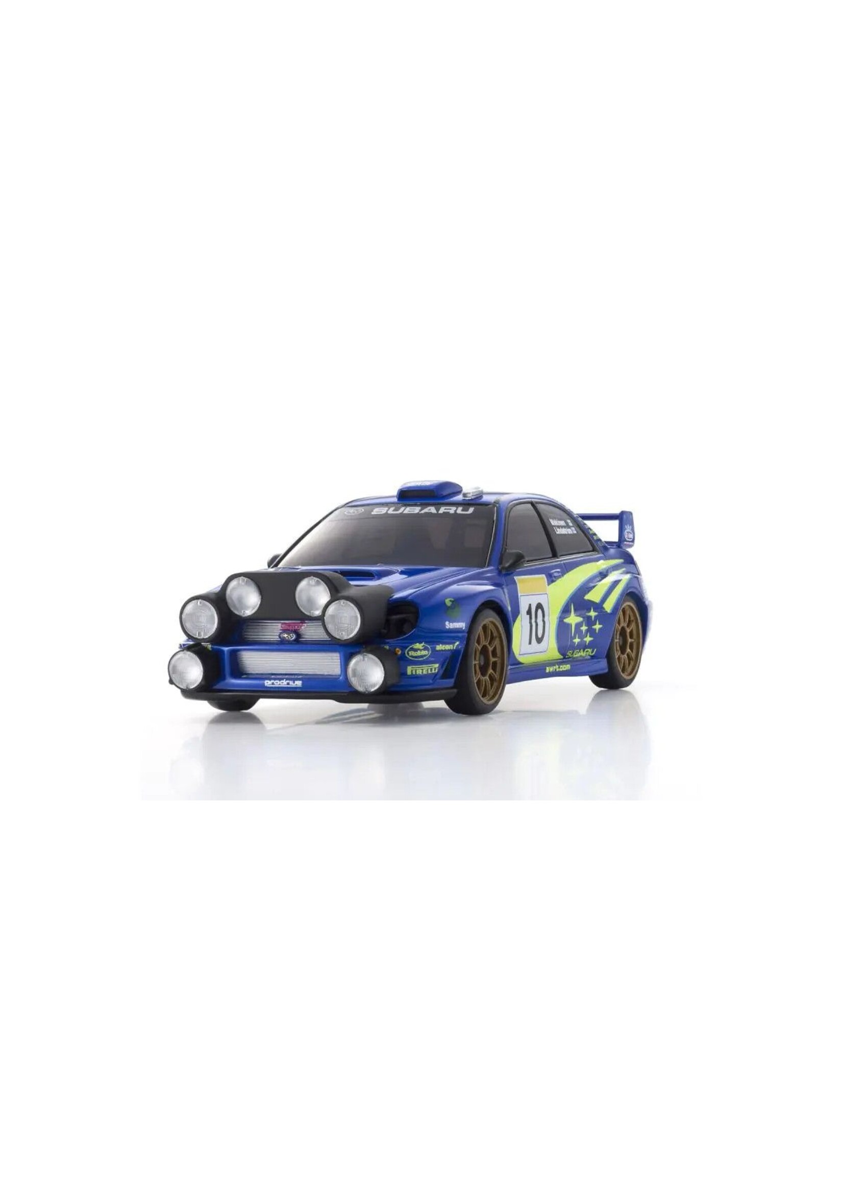 Kyosho 32644WR - MINI-Z AWD Subaru Impreza WRC 2002