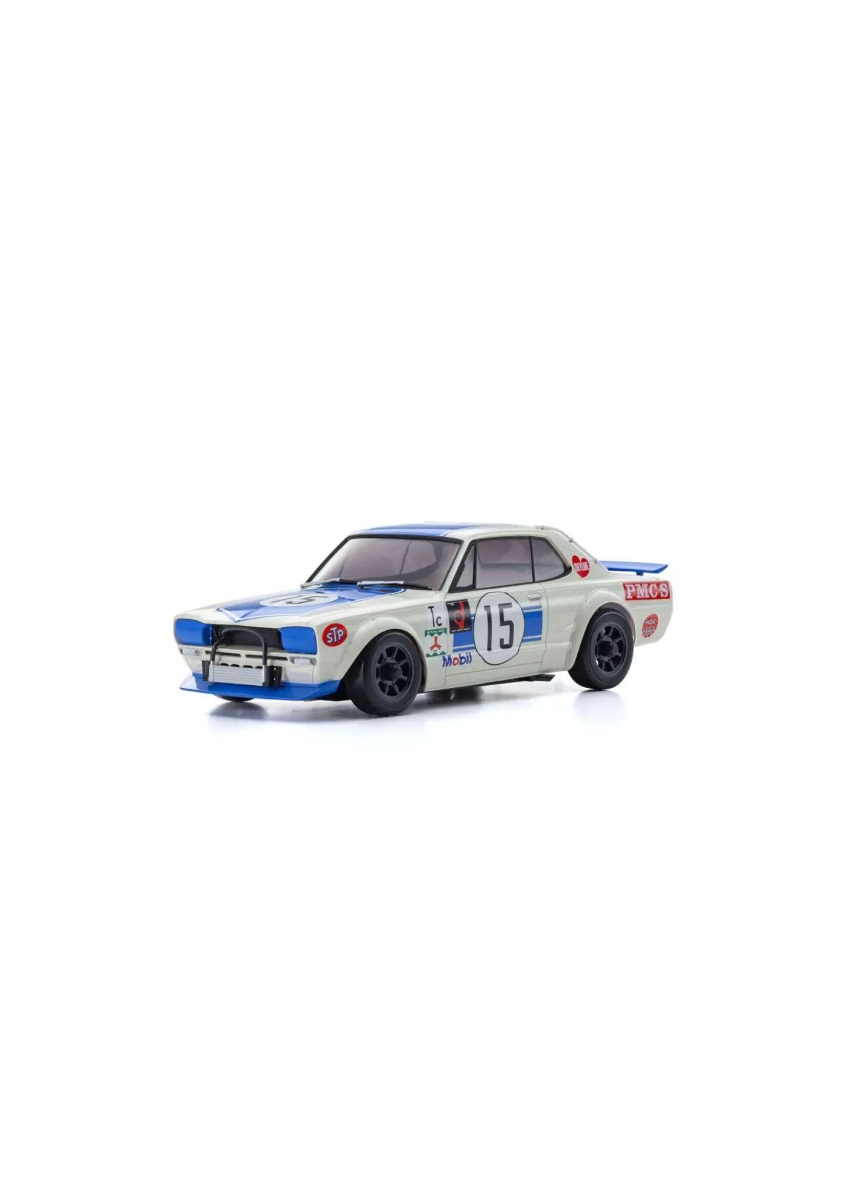 Kyosho MZP472BL - MA-020 Nissan Skyline 2000GT-R 1972 No. 15 - Blue