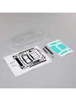 Losi LOS-1918 - Nascar Grom Body, Toyota - Clear