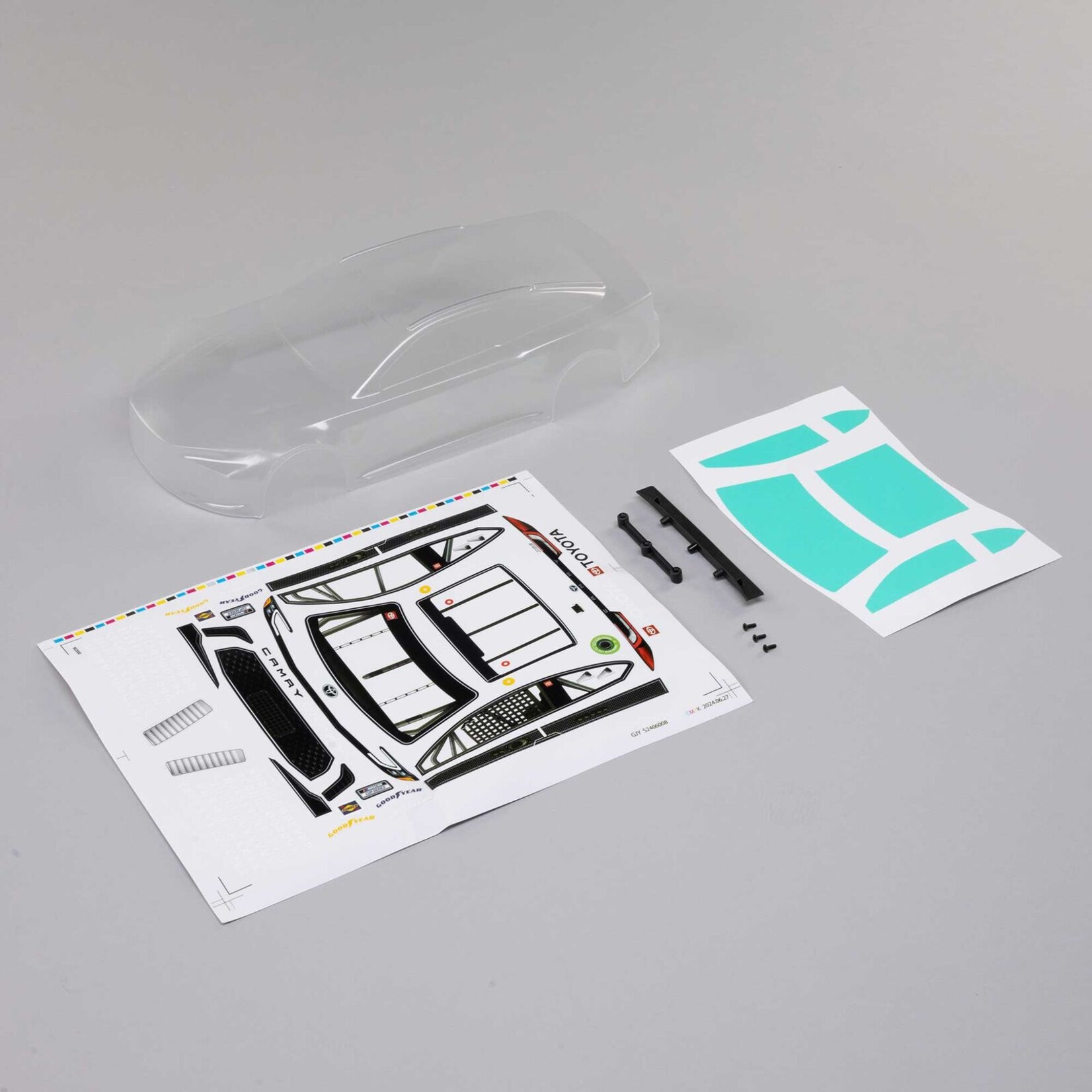 Losi LOS-1918 - Nascar Grom Body, Toyota - Clear