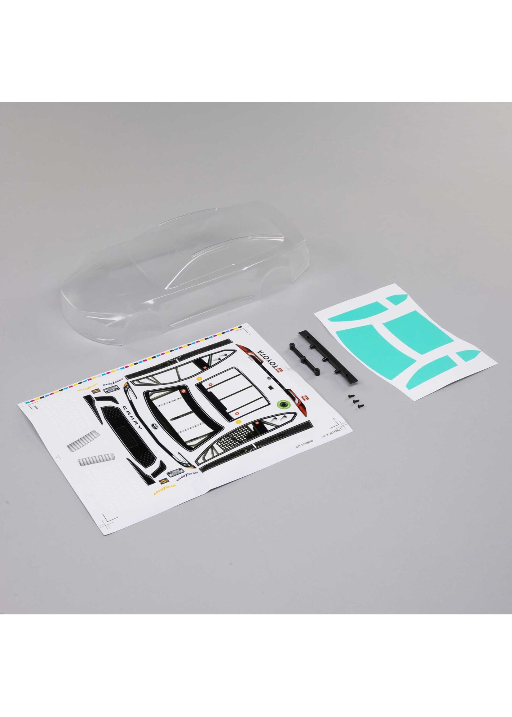 Losi LOS-1918 - Nascar Grom Body, Toyota - Clear