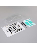 Losi LOS-1938 - Nascar Grom Body, Chevy - Clear
