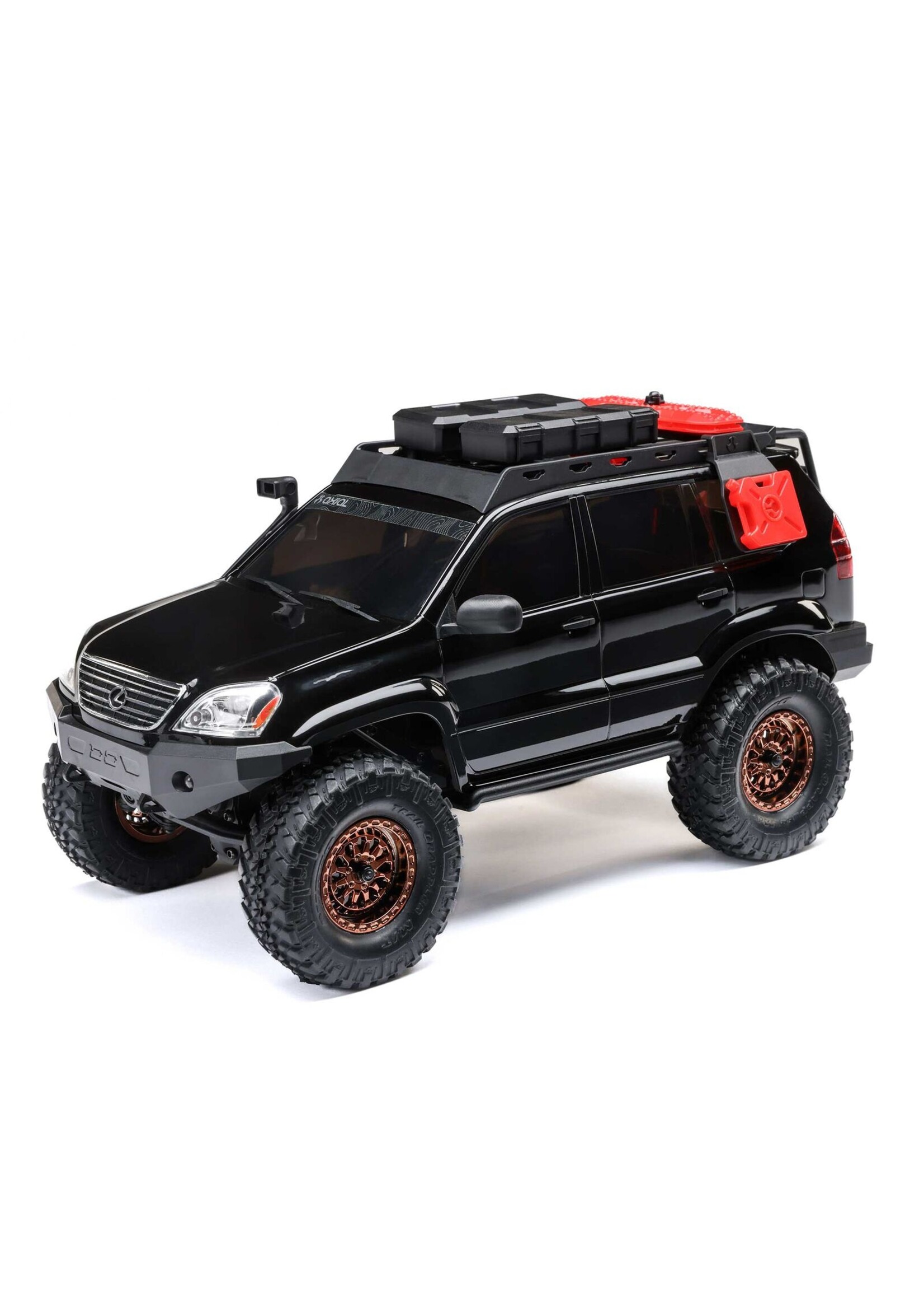 Axial AXI-1532T3 - SCX24 Lexus GX470 4WD, RTR - Black