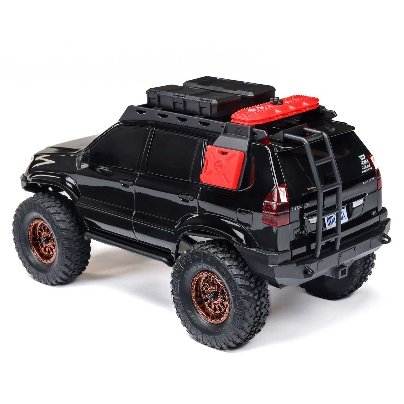 Axial AXI-1532T3 - SCX24 Lexus GX470 4WD, RTR - Black