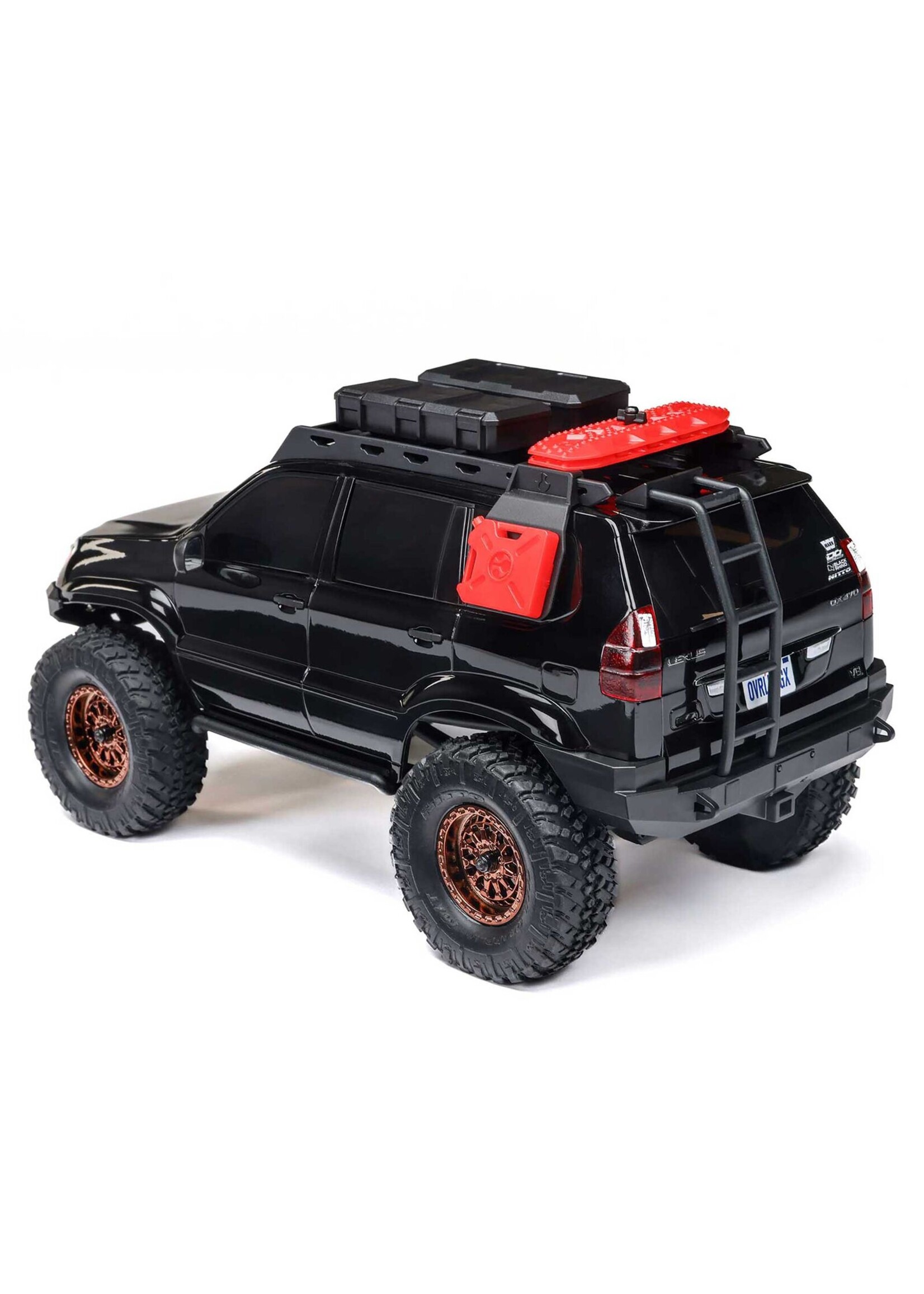 Axial AXI-1532T3 - SCX24 Lexus GX470 4WD, RTR - Black
