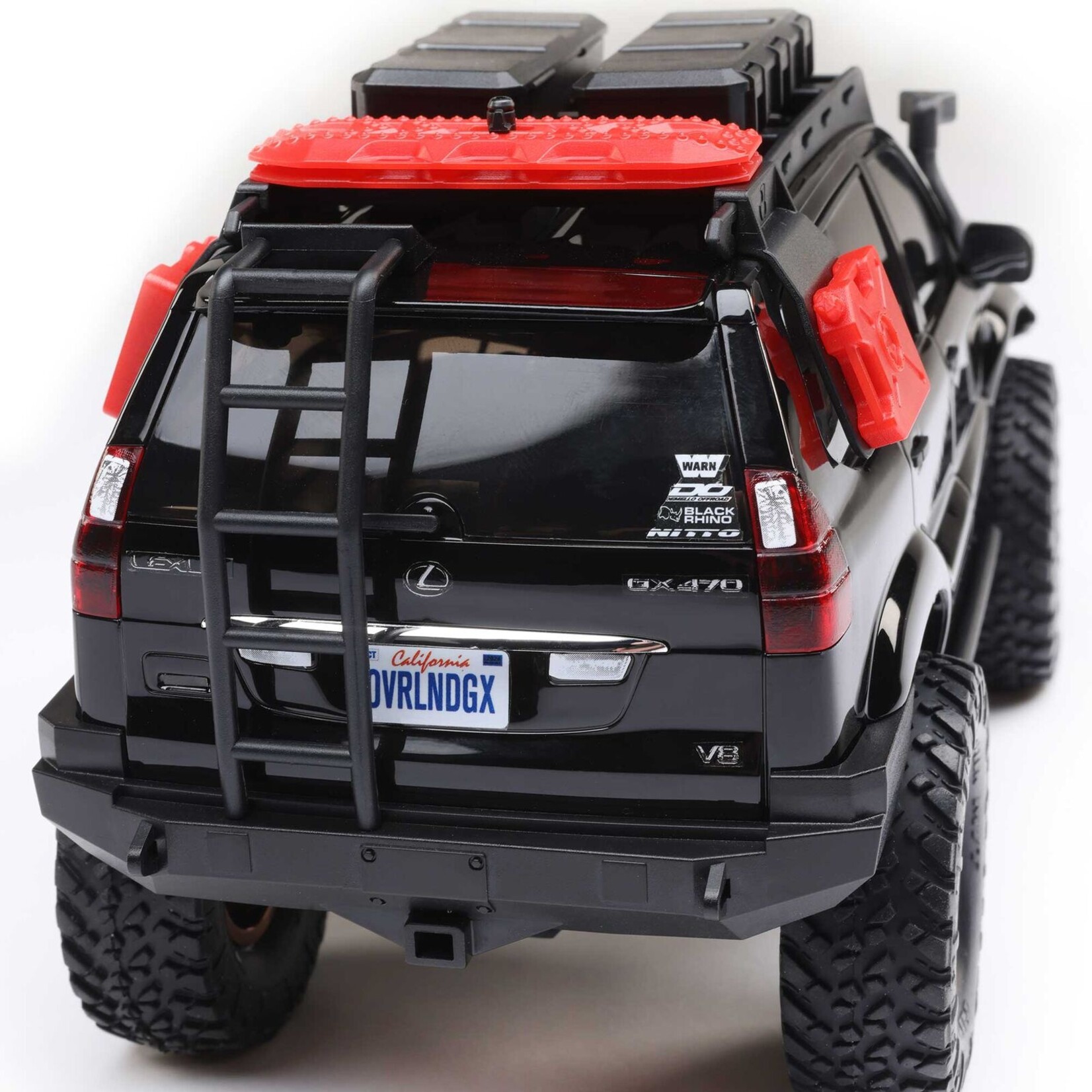 Axial AXI-1532T3 - SCX24 Lexus GX470 4WD, RTR - Black