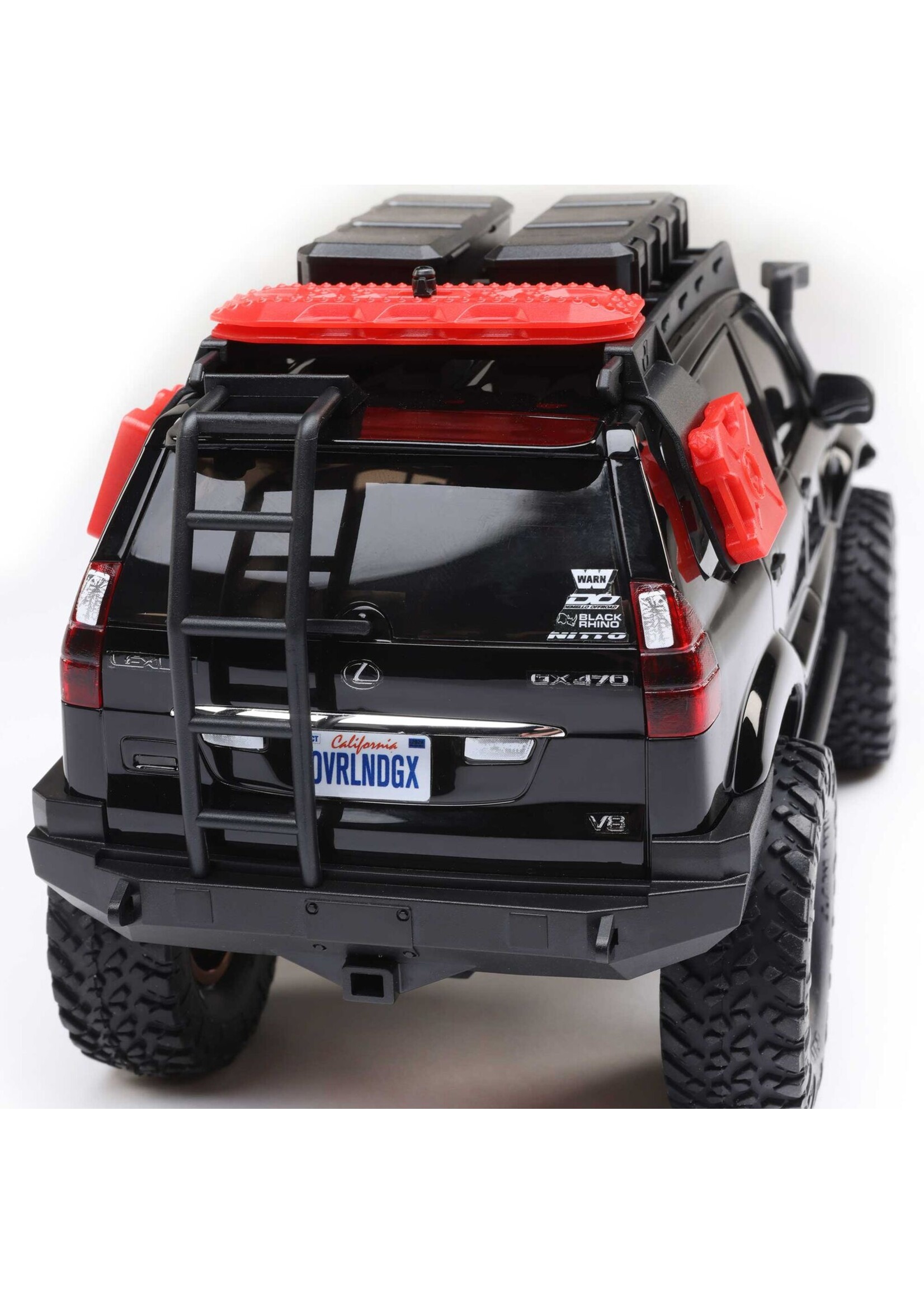 Axial AXI-1532T3 - SCX24 Lexus GX470 4WD, RTR - Black