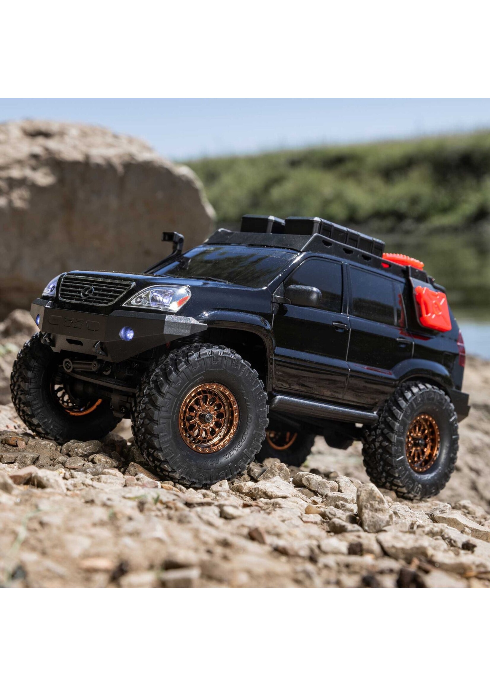 Axial AXI-1532T3 - SCX24 Lexus GX470 4WD, RTR - Black