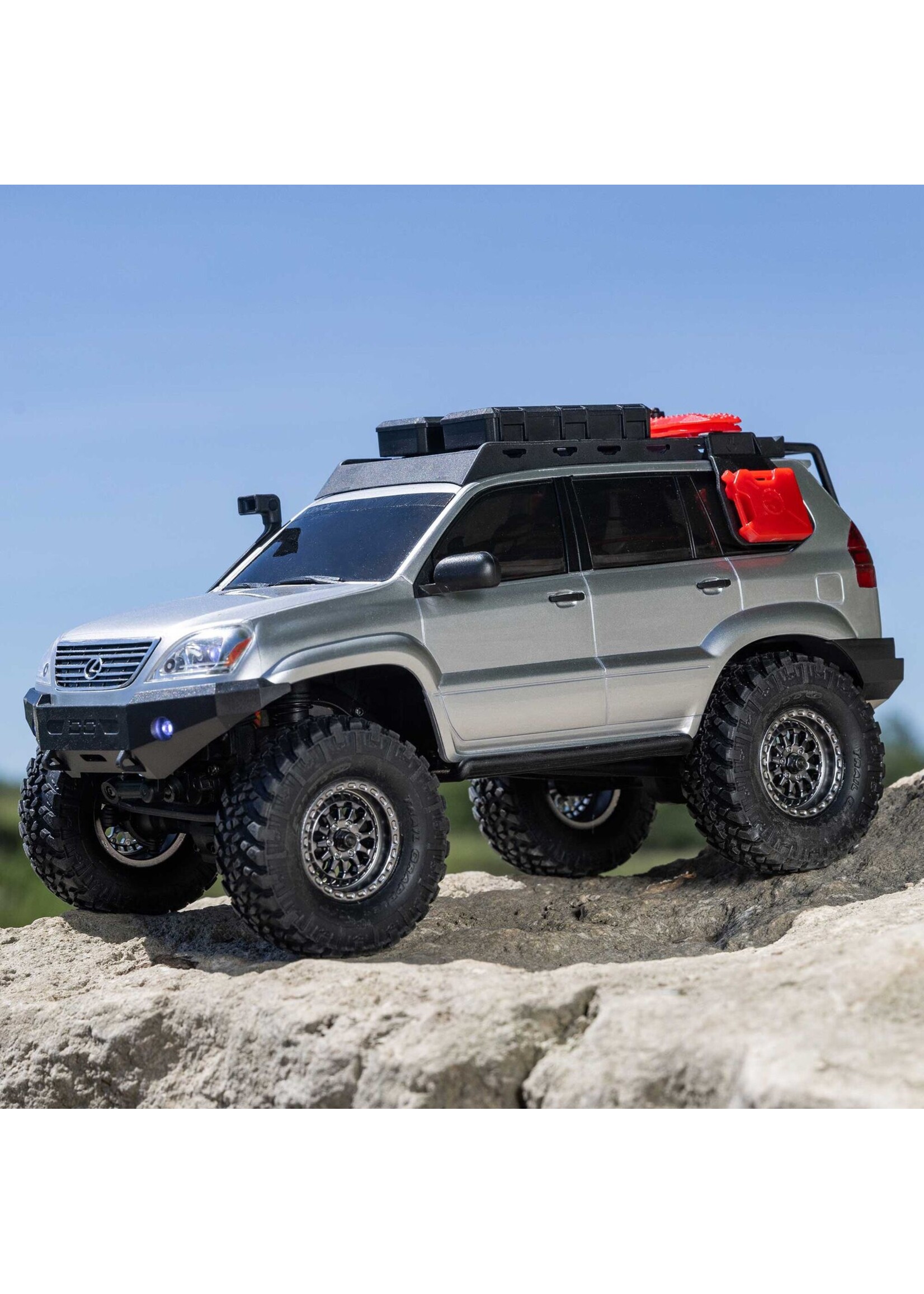 Axial AXI-1532T2 - SCX24 Lexus GX470 4WD, RTR - Silver
