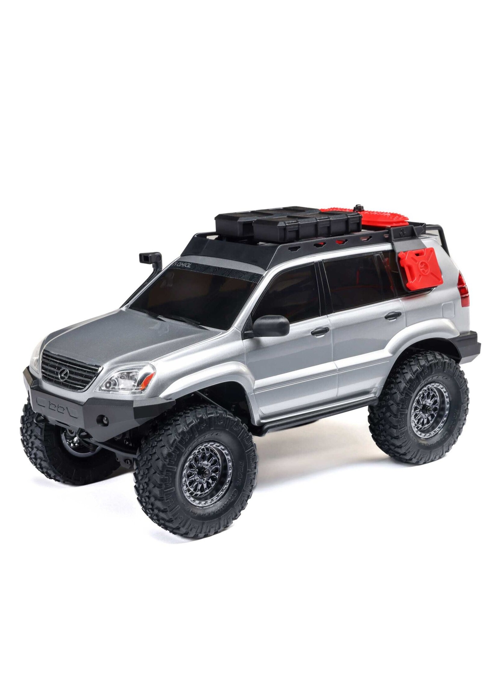 Axial AXI-1532T2 - SCX24 Lexus GX470 4WD, RTR - Silver