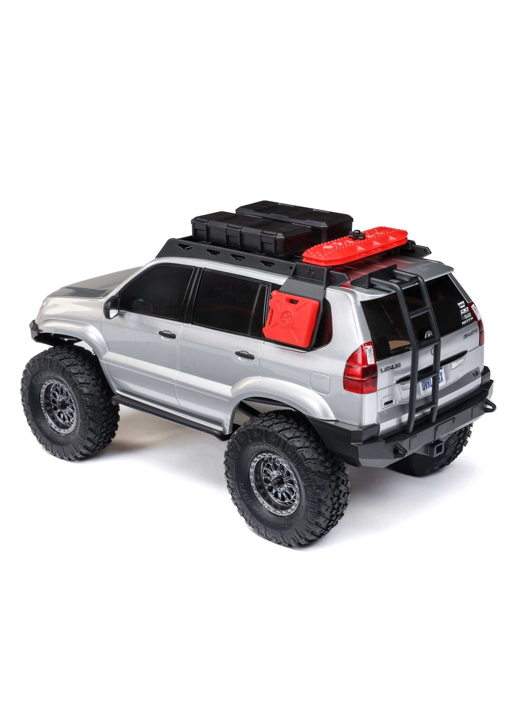 Axial AXI-1532T2 - SCX24 Lexus GX470 4WD, RTR - Silver