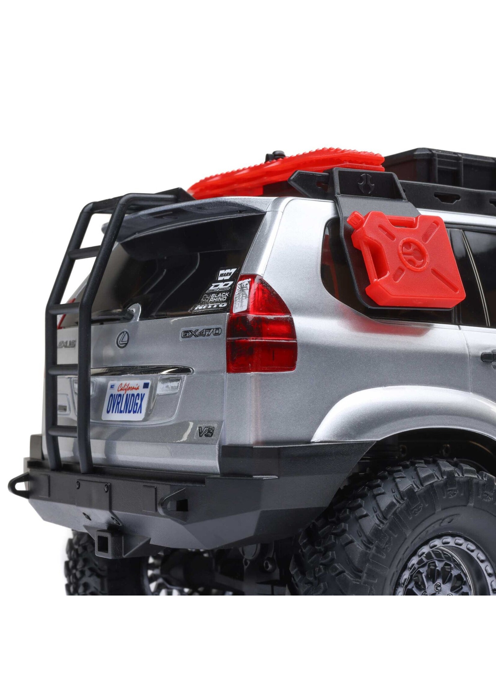 Axial AXI-1532T2 - SCX24 Lexus GX470 4WD, RTR - Silver