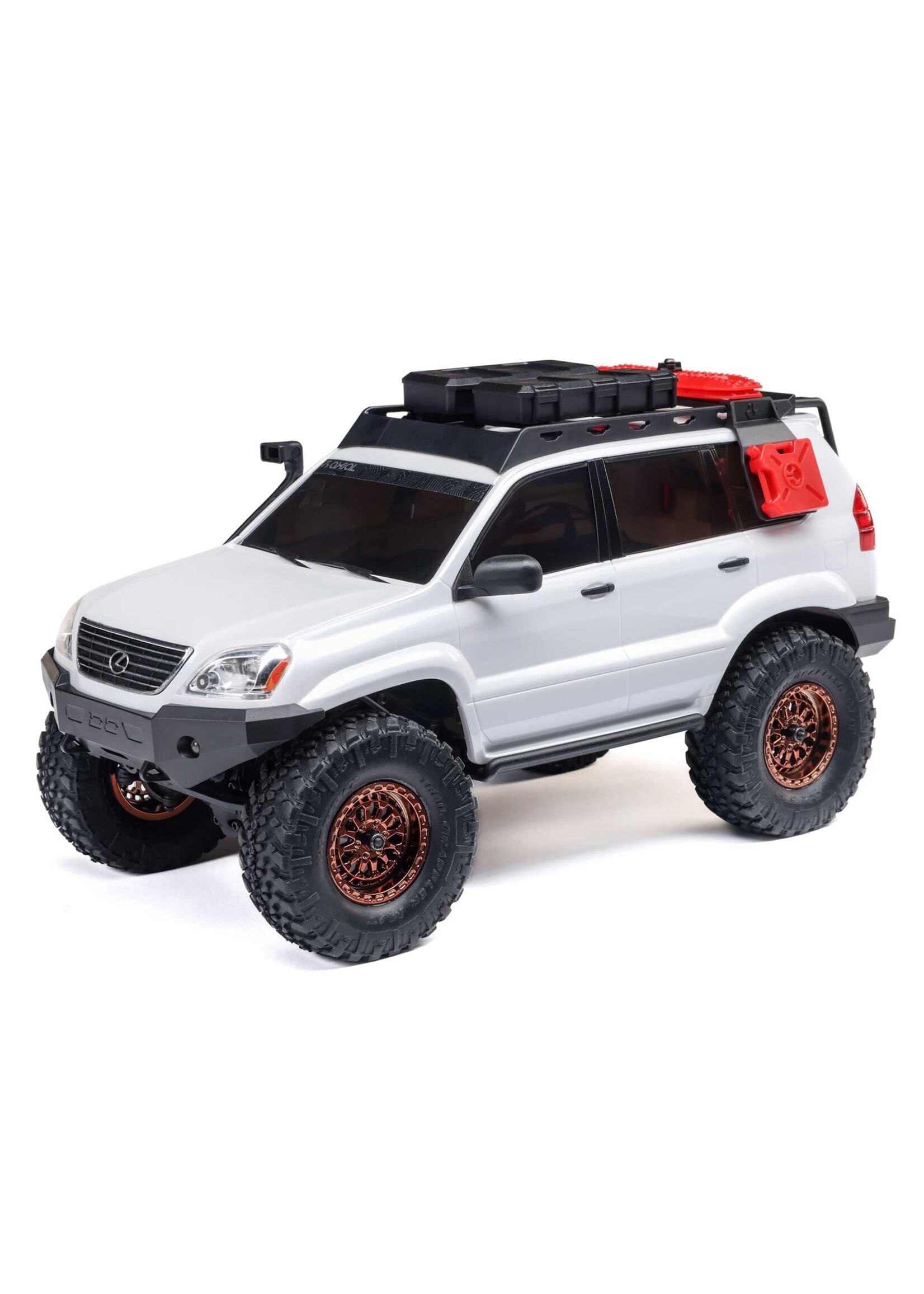 Axial AXI-1532T1 - SCX24 Lexus GX470 4WD, RTR - White