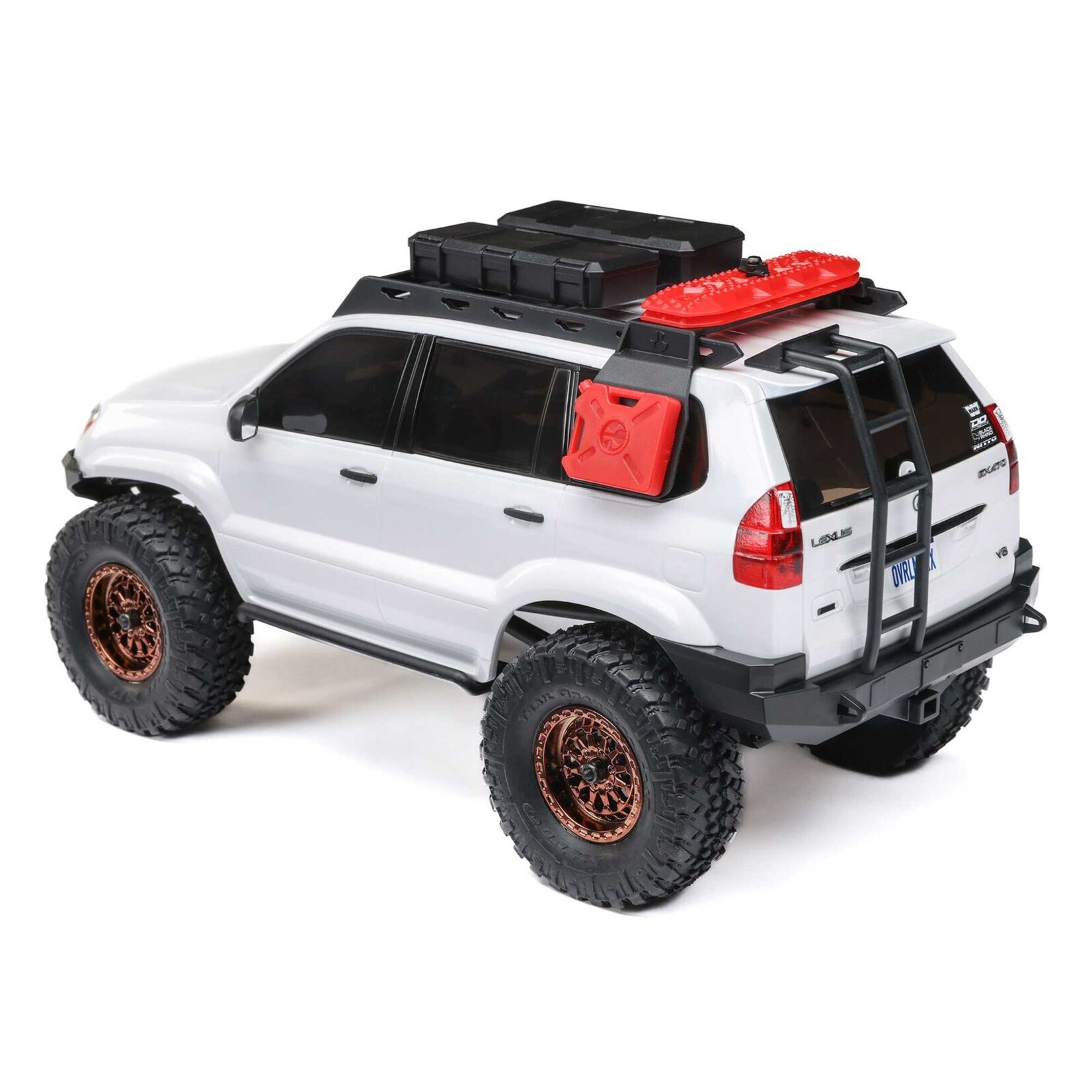 Axial AXI-1532T1 - SCX24 Lexus GX470 4WD, RTR - White