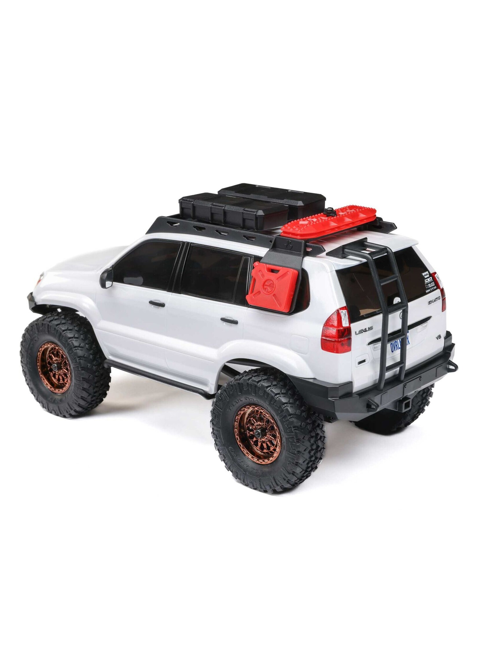 Axial AXI-1532T1 - SCX24 Lexus GX470 4WD, RTR - White