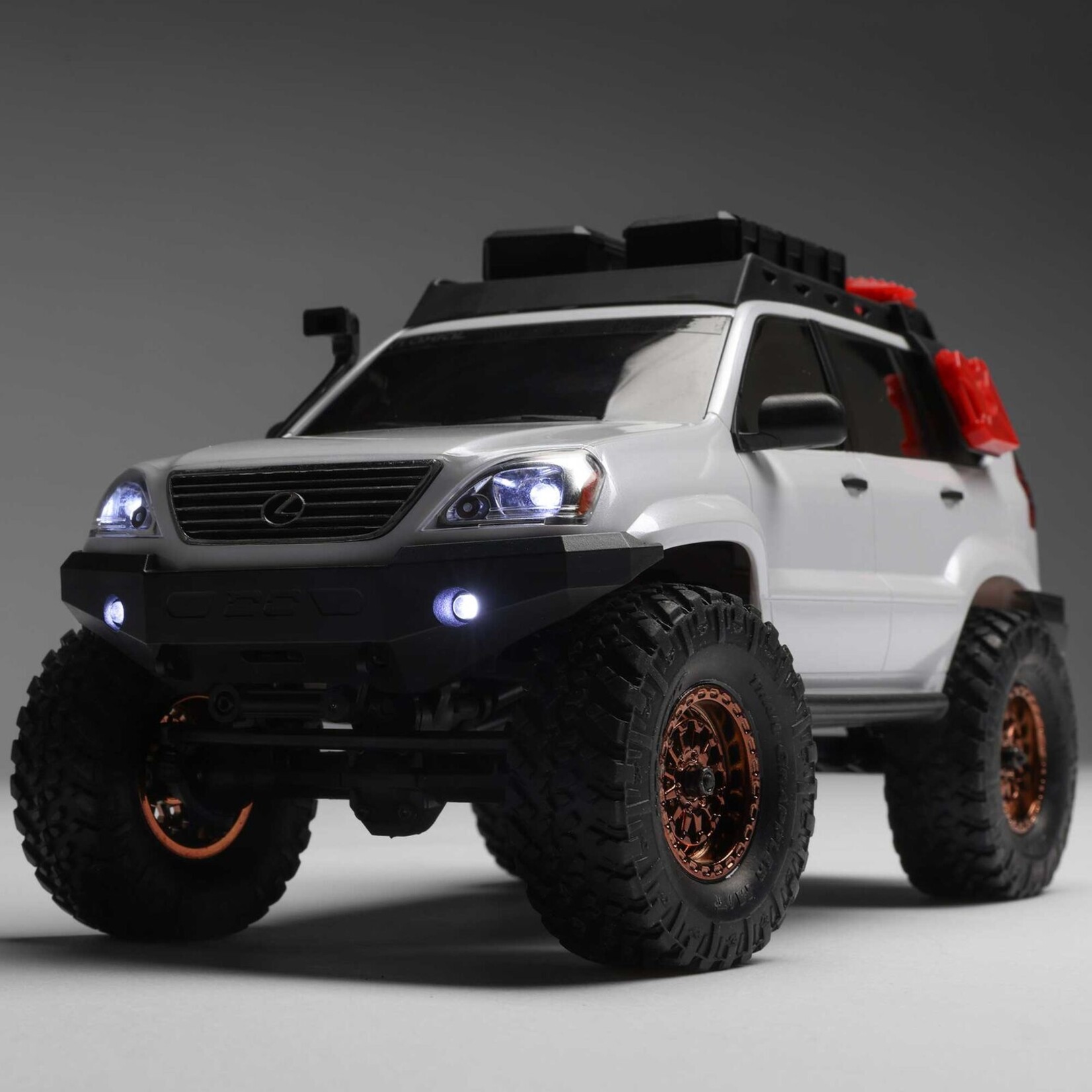 Axial AXI-1532T1 - SCX24 Lexus GX470 4WD, RTR - White