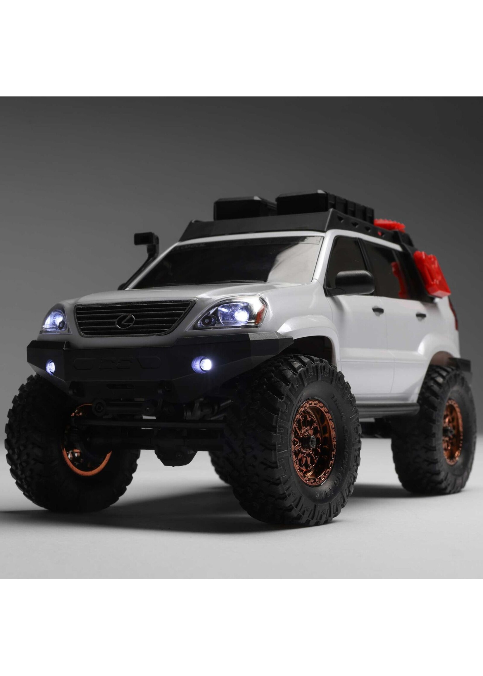 Axial AXI-1532T1 - SCX24 Lexus GX470 4WD, RTR - White