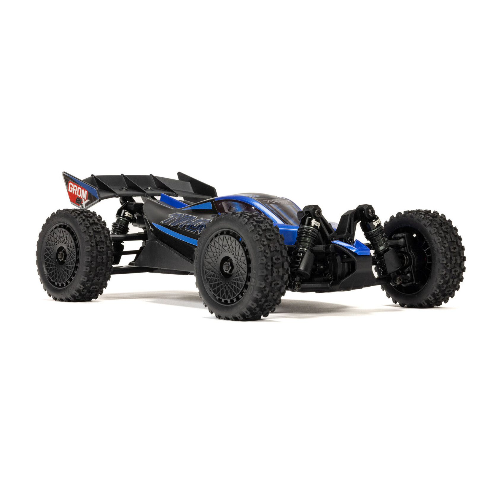 Arrma ARA2306ST2 1:14 TYPHON GROM 223S DSC 4X4 RTR Brushless Buggy Blue
