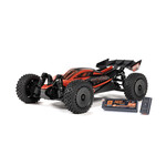 Arrma ARA2306ST1 - 1/18 BLX Typhon GROM 4X4 Brushless Buggy, RTR - Red