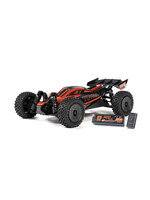 Arrma ARA2306ST1 - 1/18 BLX Typhon GROM 4X4 Brushless Buggy, RTR - Red