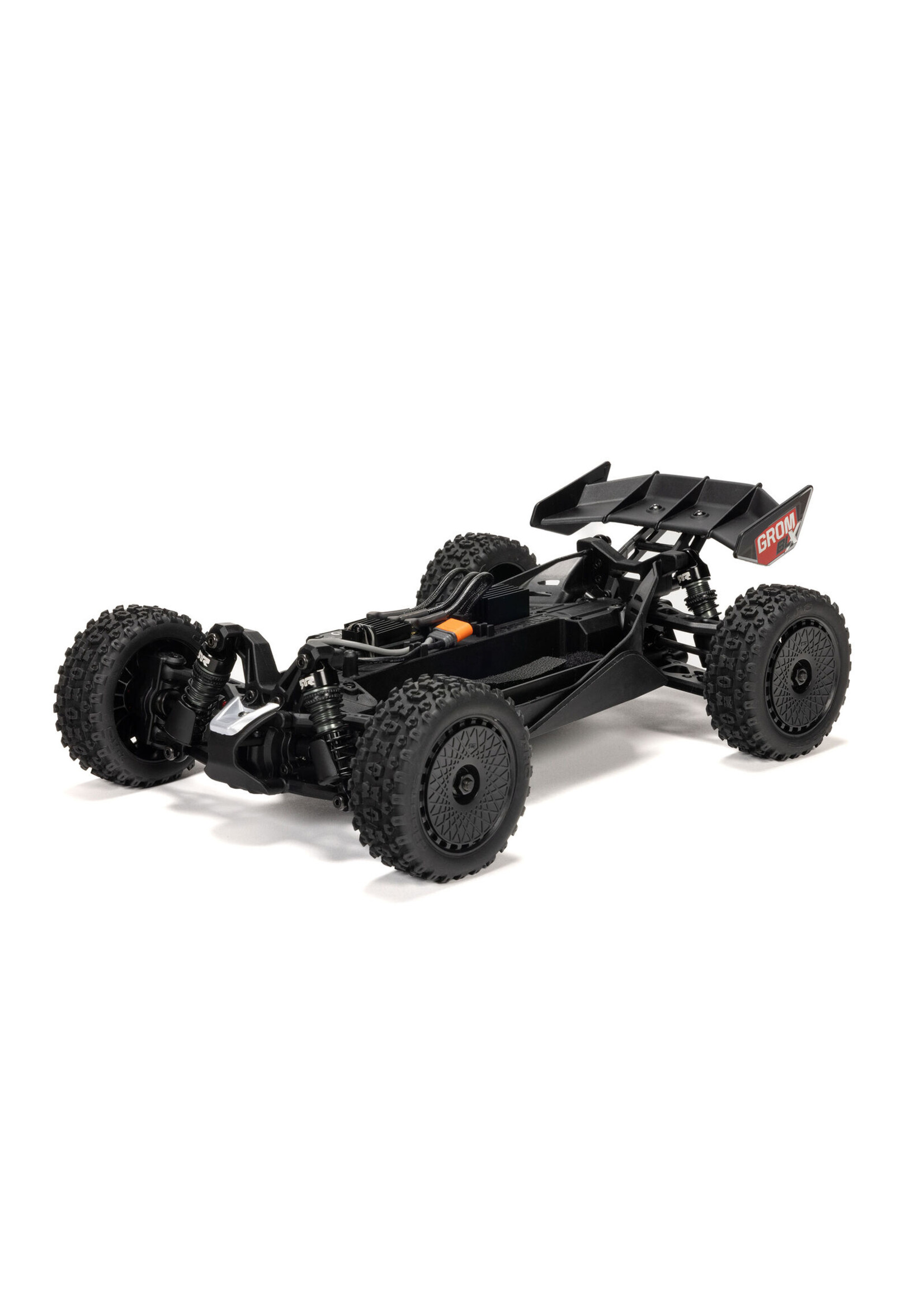 Arrma ARA2306ST1 - 1/18 BLX Typhon GROM 4X4 Brushless Buggy, RTR - Red