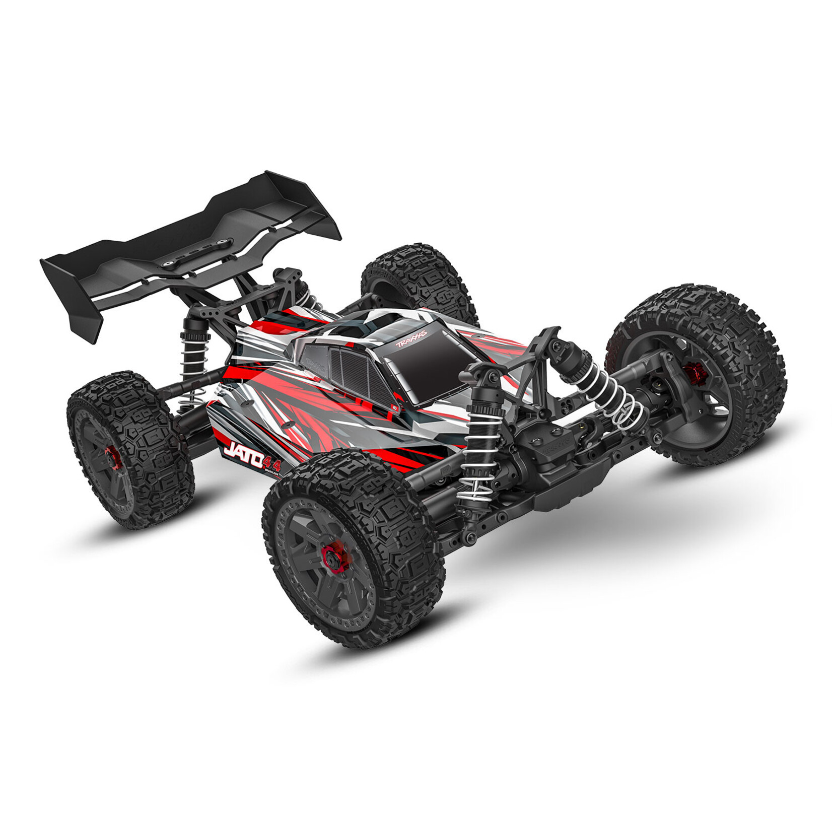 Traxxas 901544RED - Jato 4X4 Electric BL-2S Buggy - Red