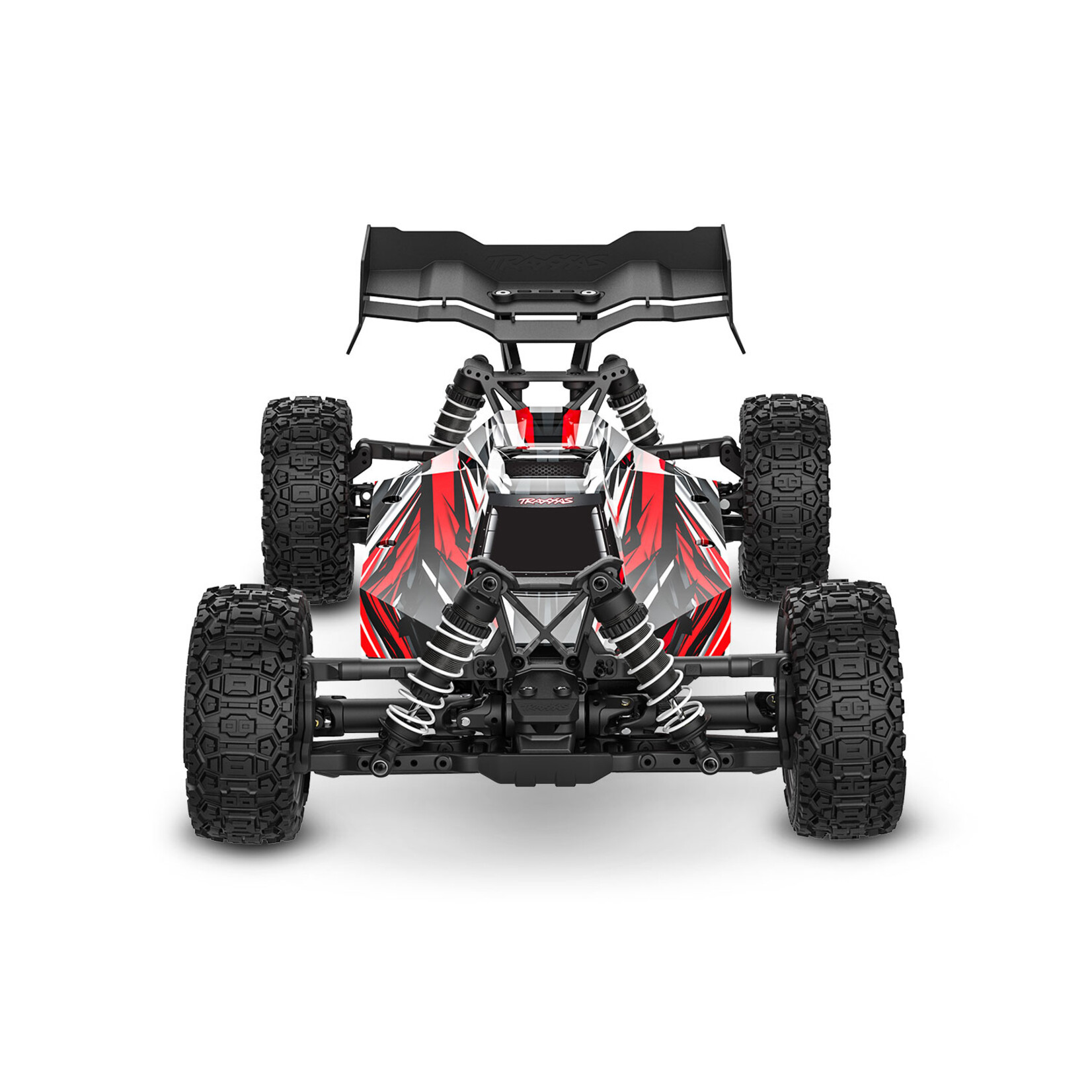 Traxxas 901544RED - Jato 4X4 Electric BL-2S Buggy - Red