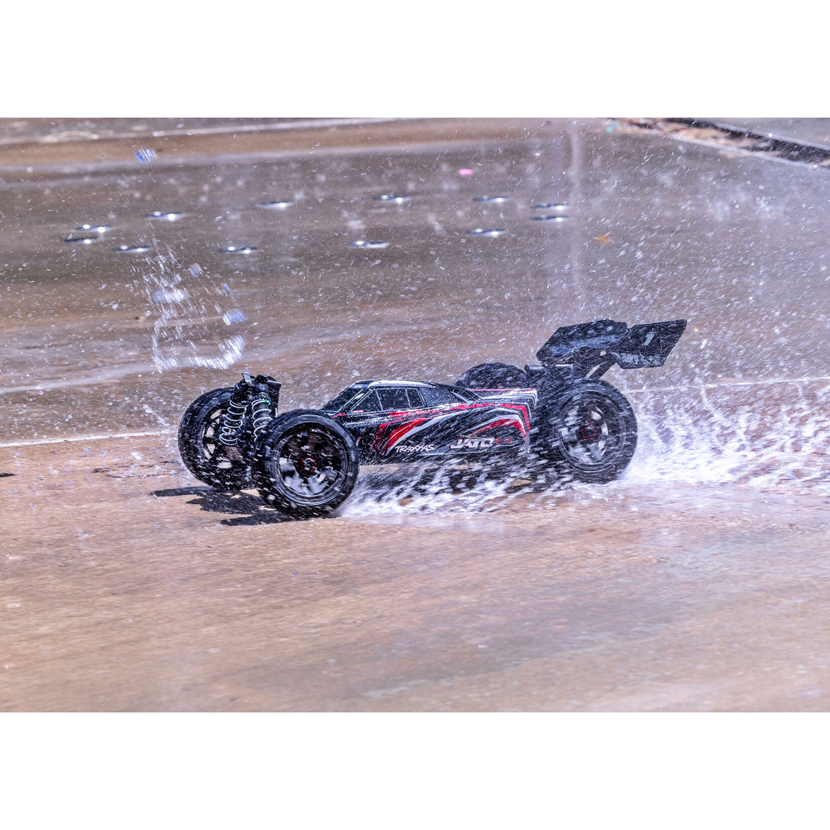Traxxas 901544RED - Jato 4X4 Electric BL-2S Buggy - Red