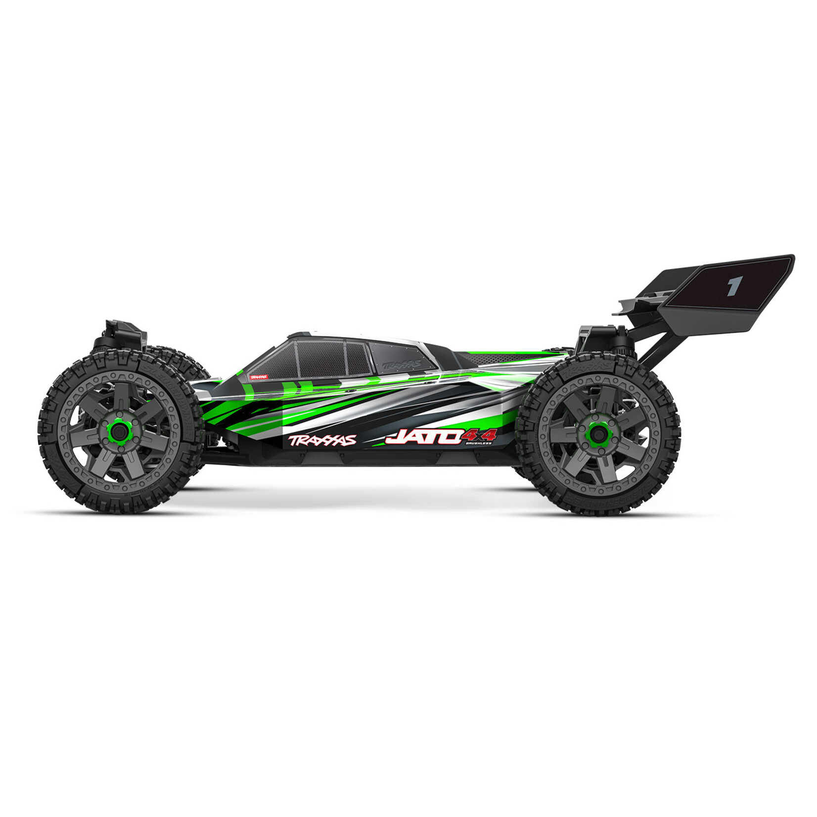Traxxas 901544GRN - Jato 4X4 Electric BL-2S Buggy - Green