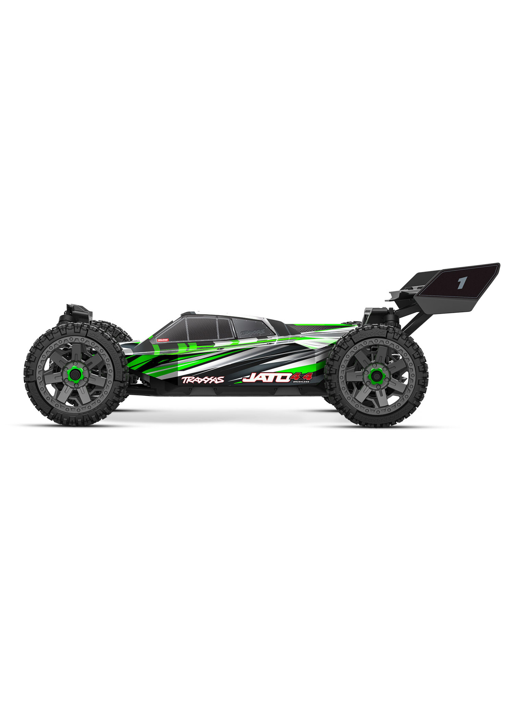 Traxxas 901544GRN - Jato 4X4 Electric BL-2S Buggy - Green