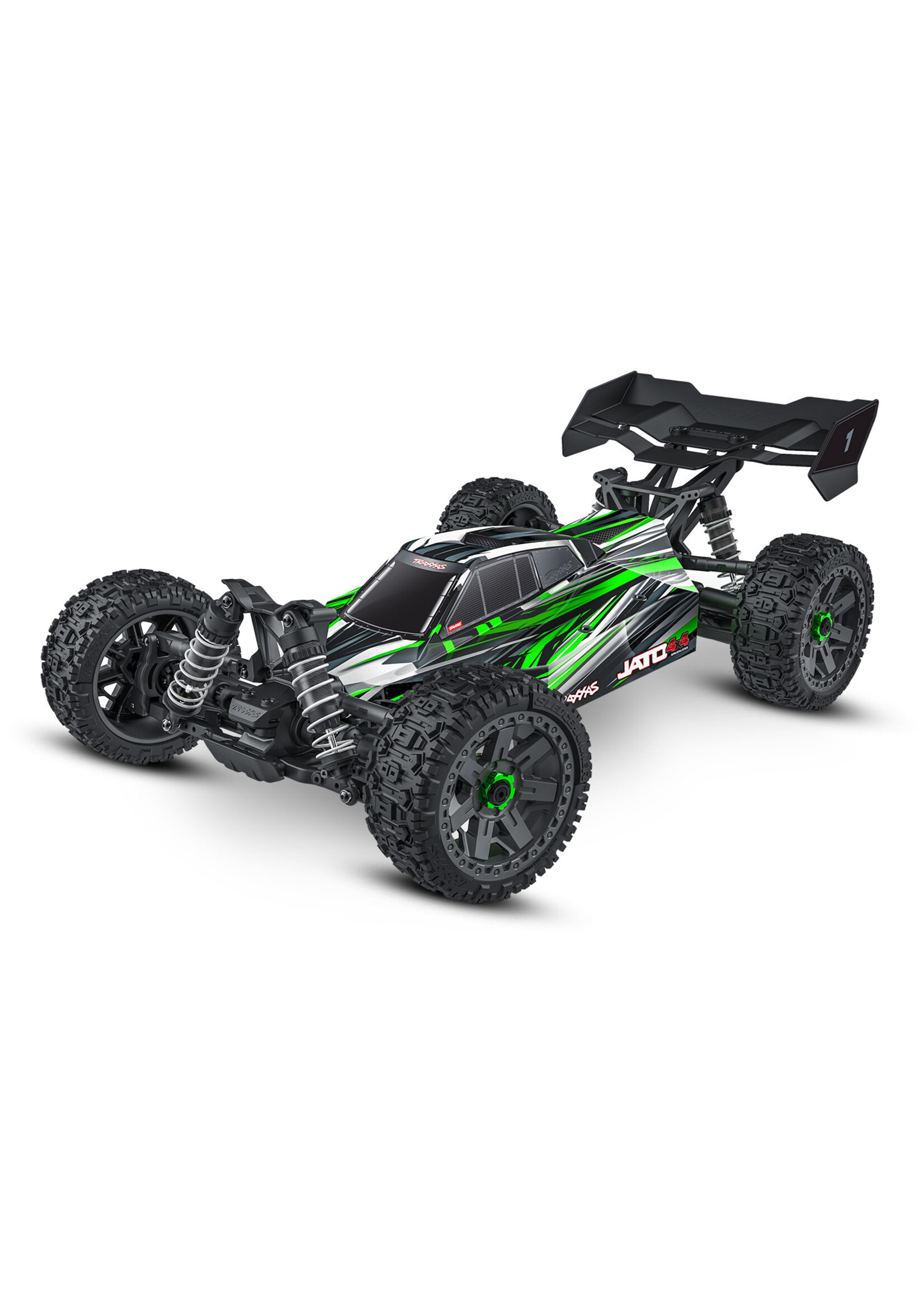 Traxxas 901544GRN - Jato 4X4 Electric BL-2S Buggy - Green