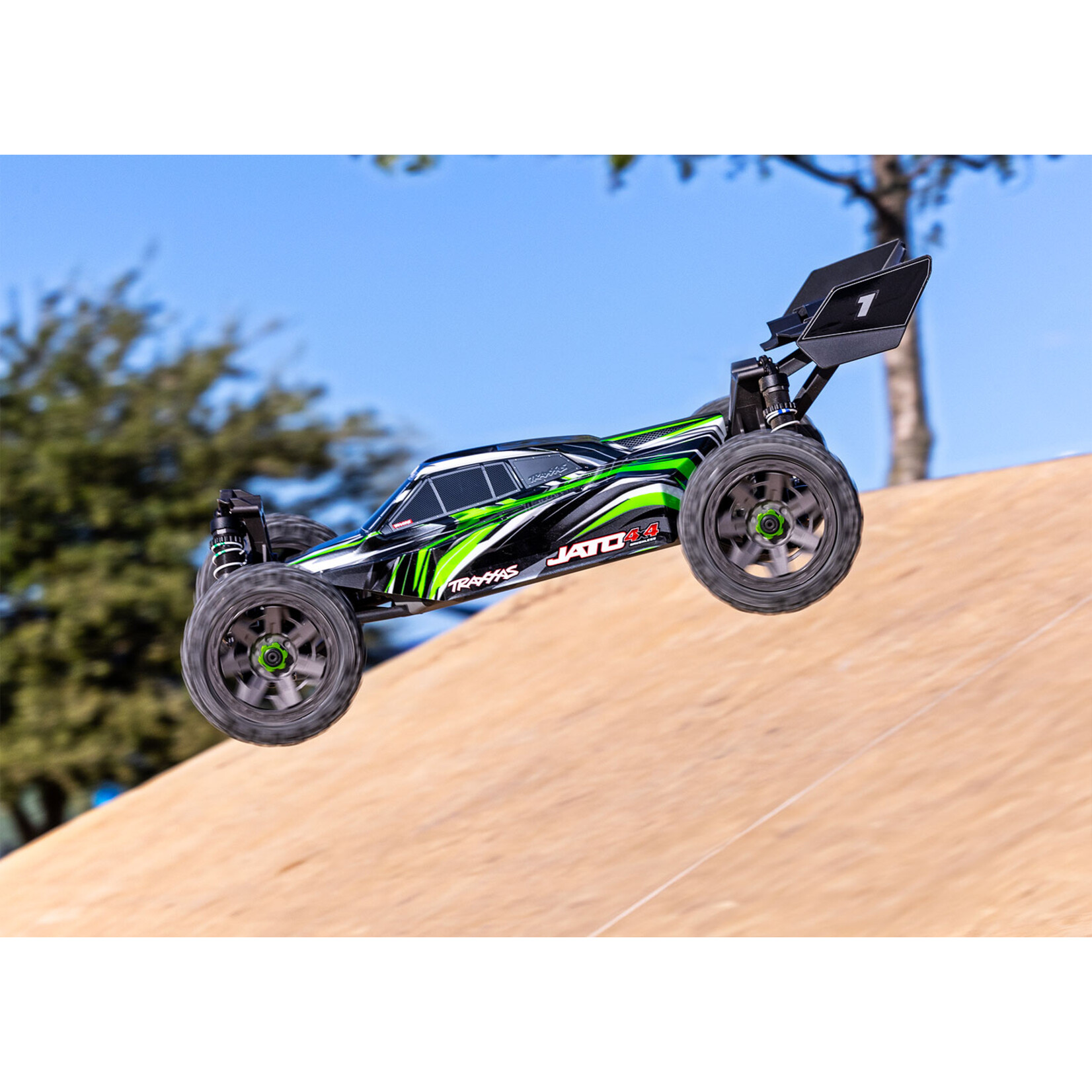 Traxxas 901544GRN - Jato 4X4 Electric BL-2S Buggy - Green