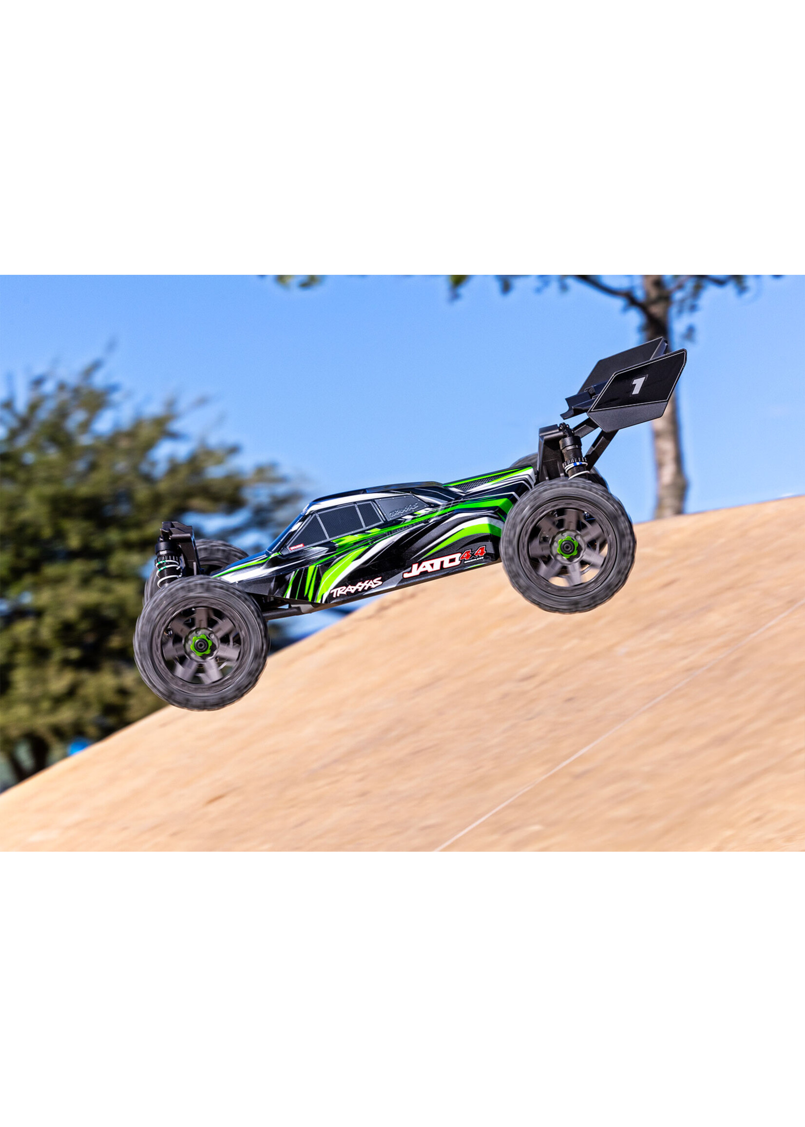Traxxas 901544GRN - Jato 4X4 Electric BL-2S Buggy - Green