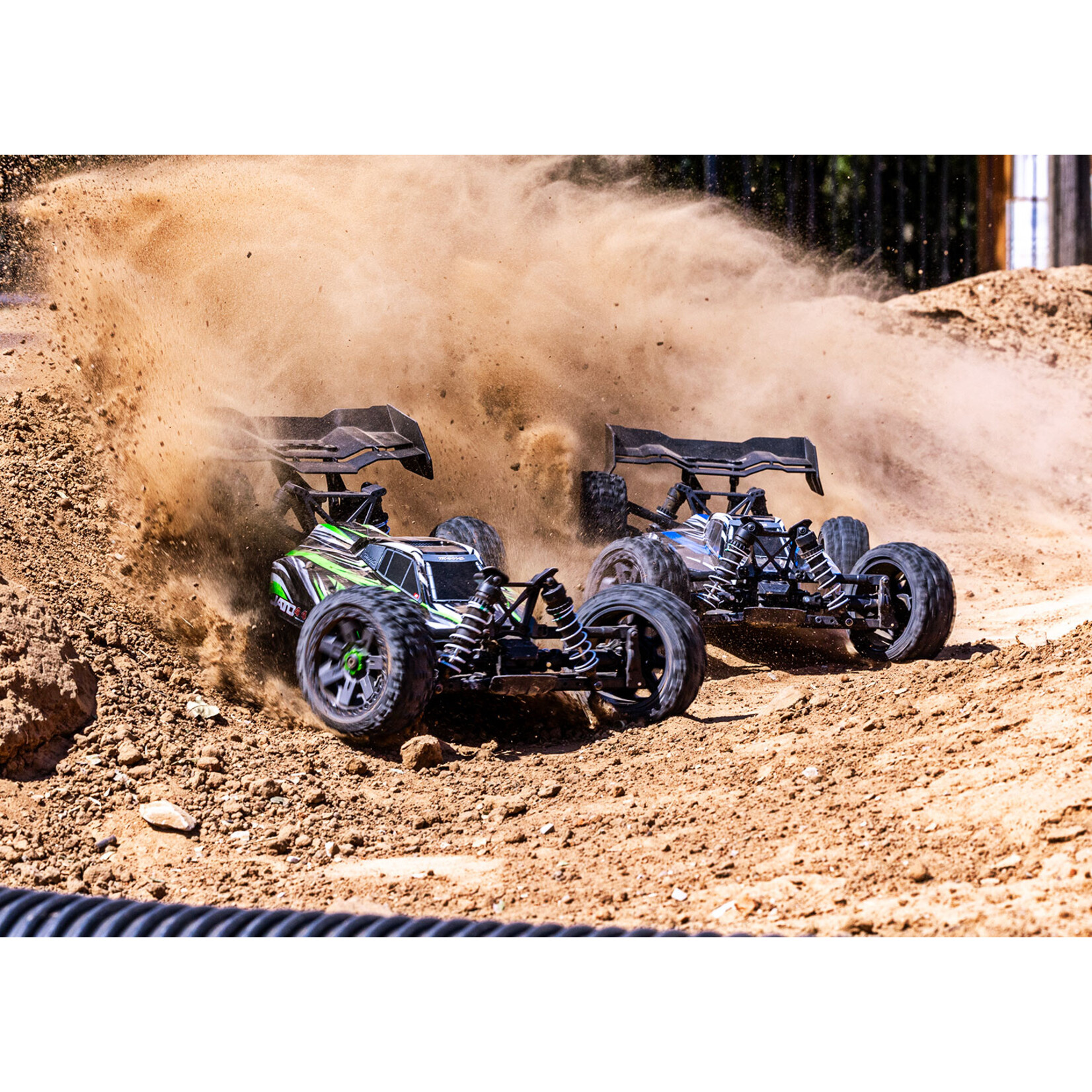 Traxxas 901544GRN - Jato 4X4 Electric BL-2S Buggy - Green