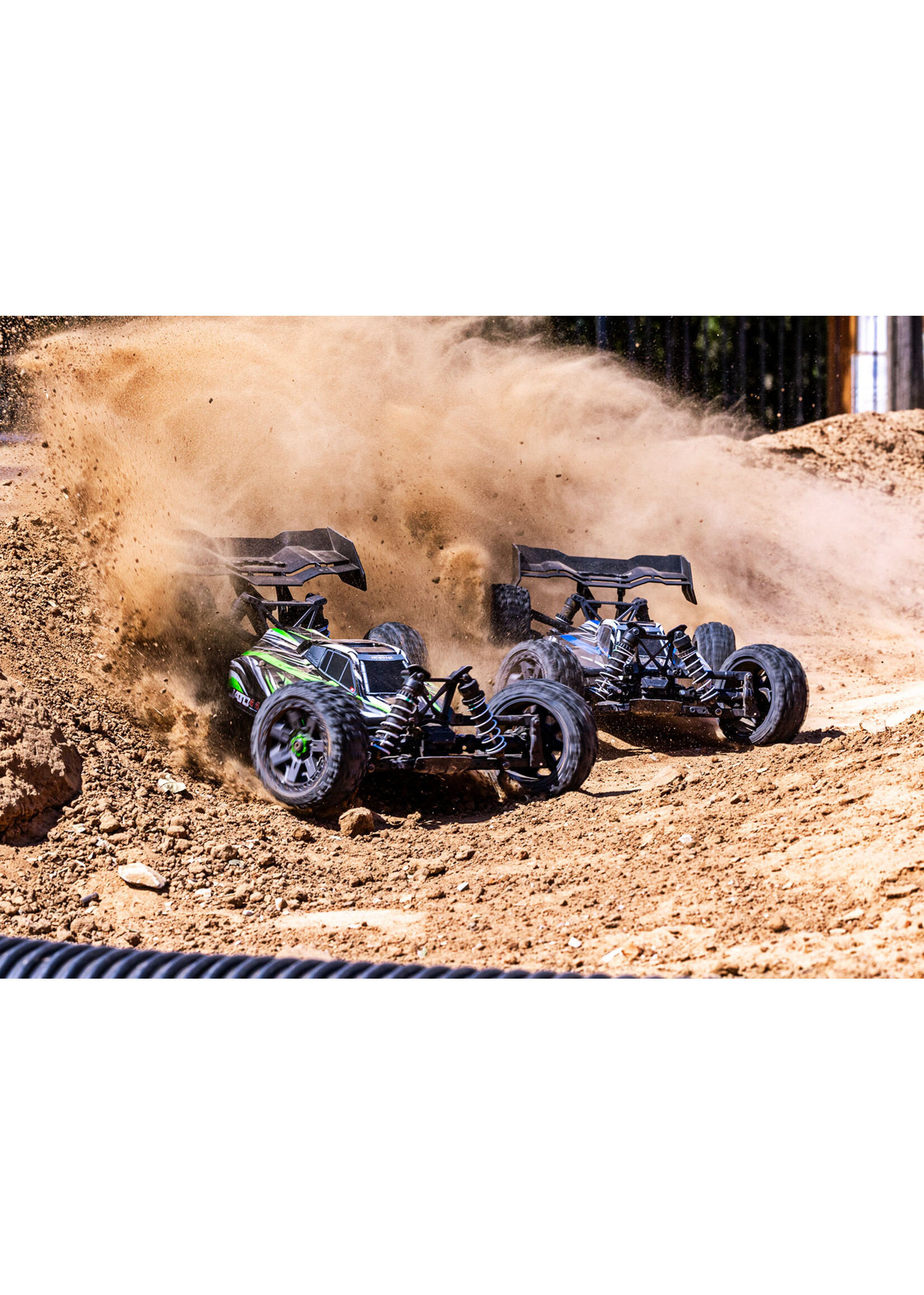 Traxxas 901544GRN - Jato 4X4 Electric BL-2S Buggy - Green