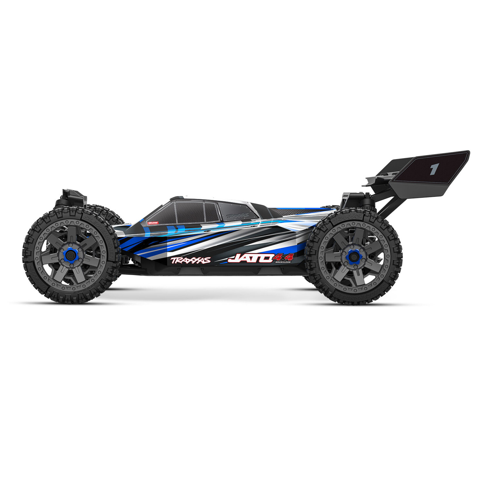 Traxxas 901544BLUE - Jato 4X4 Electric BL-2S Buggy - Blue