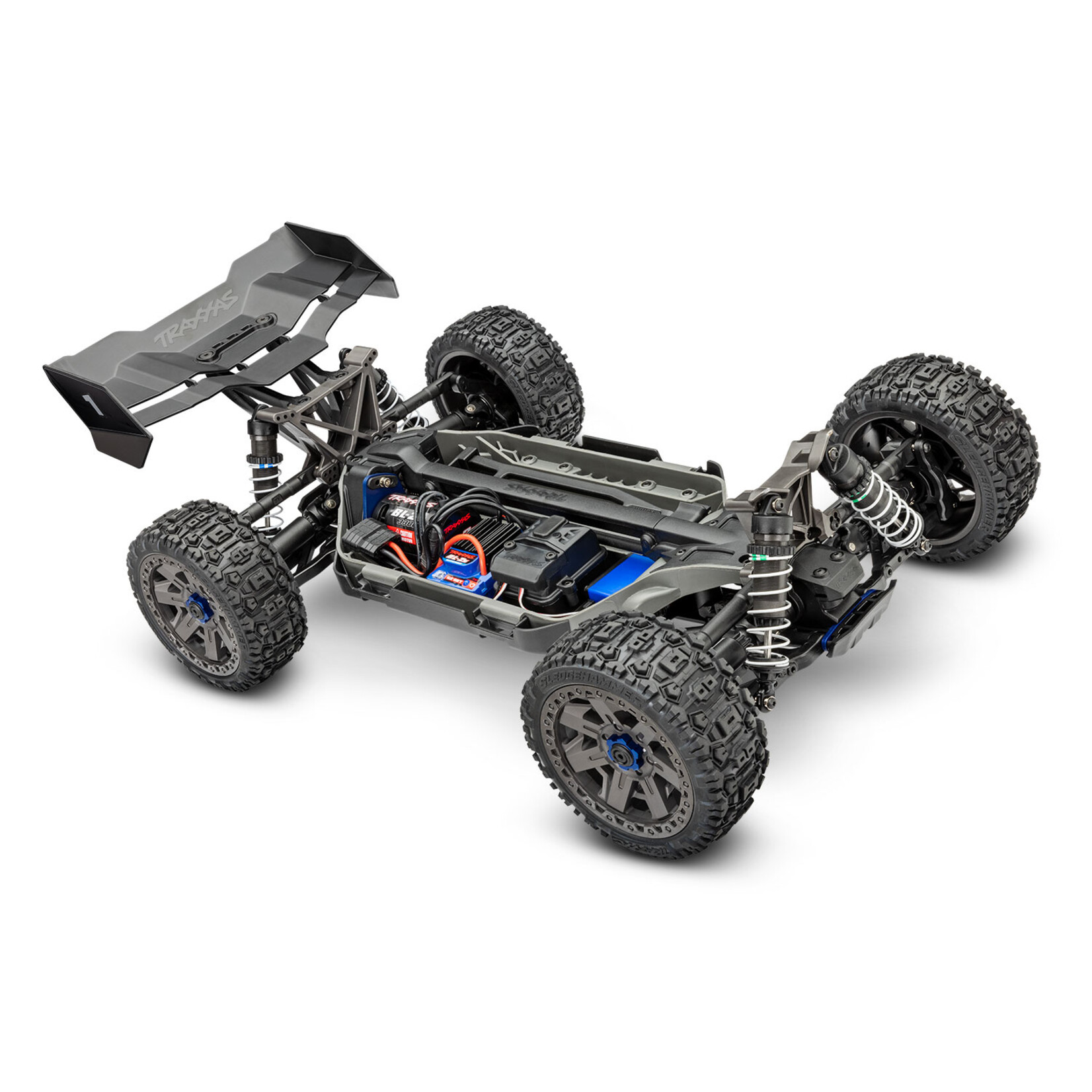 Traxxas 901544BLUE - Jato 4X4 Electric BL-2S Buggy - Blue