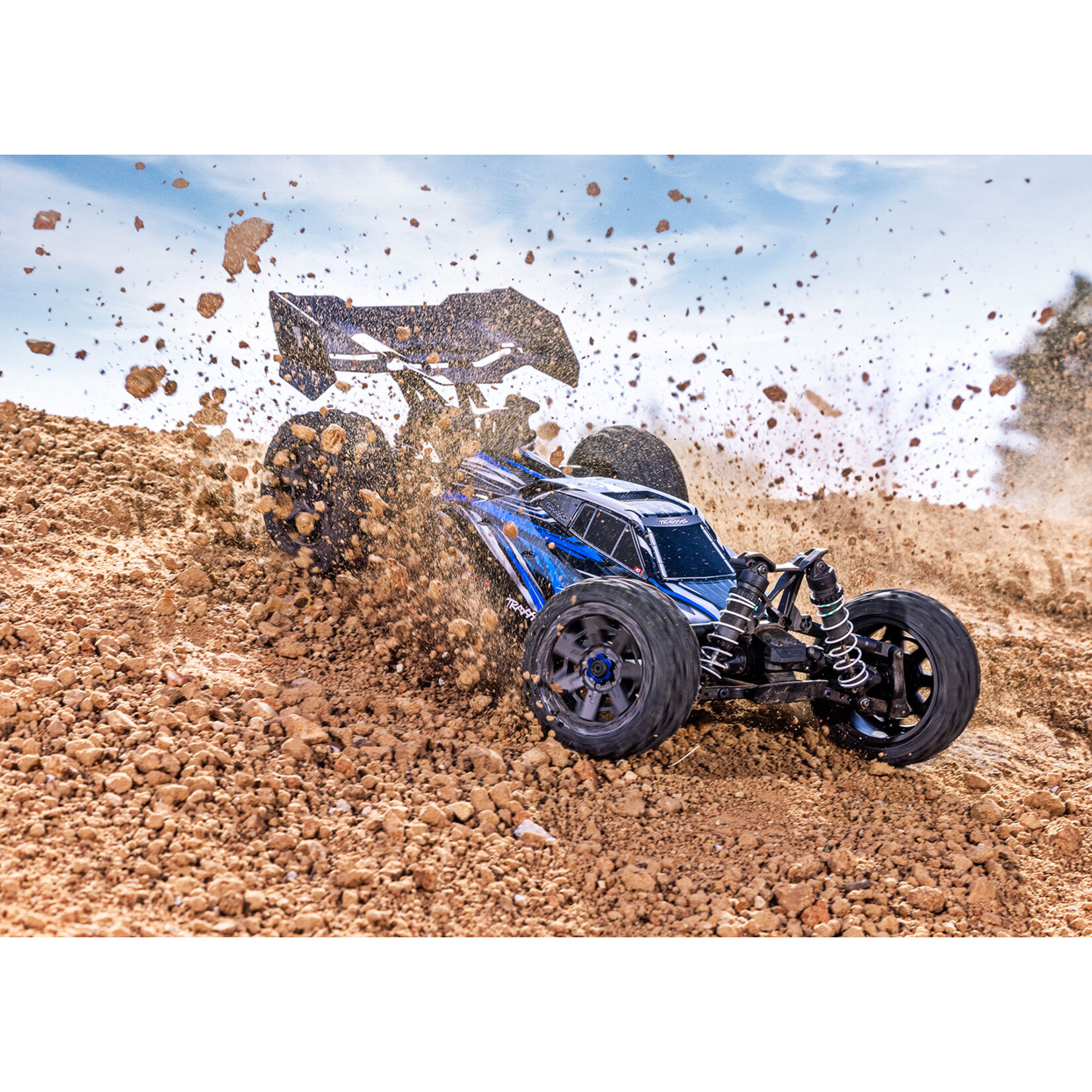 Traxxas 901544BLUE - Jato 4X4 Electric BL-2S Buggy - Blue