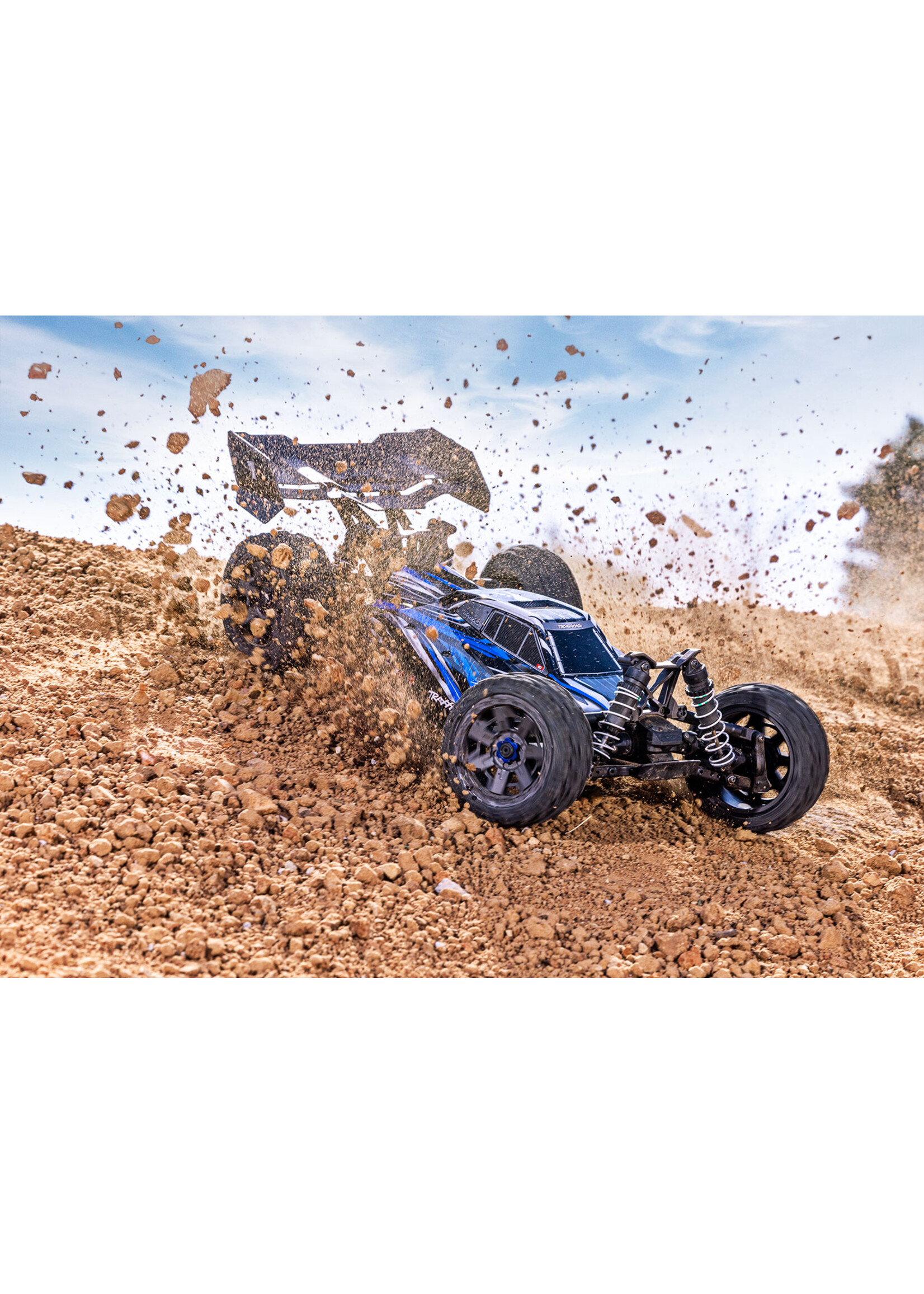 Traxxas 901544BLUE - Jato 4X4 Electric BL-2S Buggy - Blue