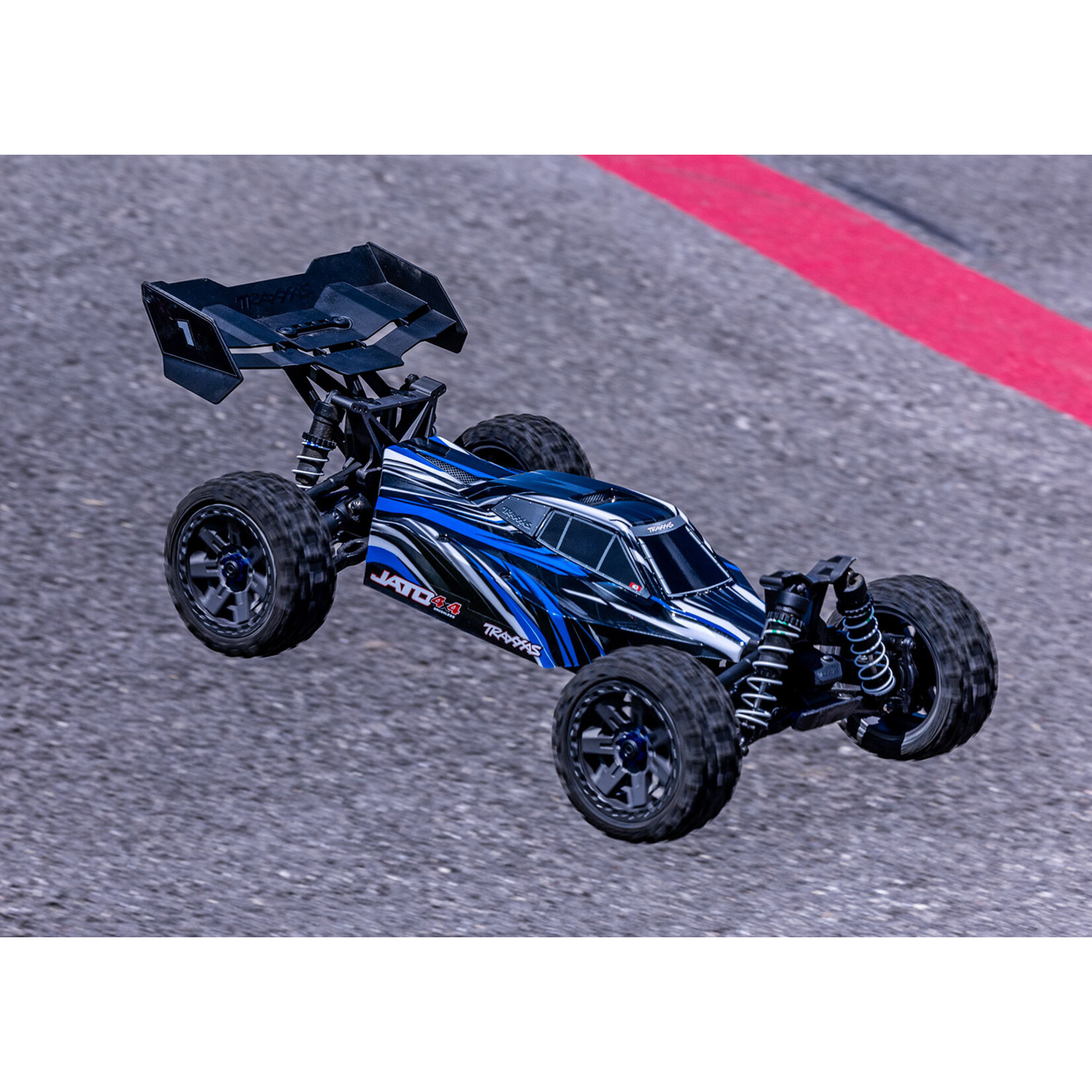 Traxxas 901544BLUE - Jato 4X4 Electric BL-2S Buggy - Blue