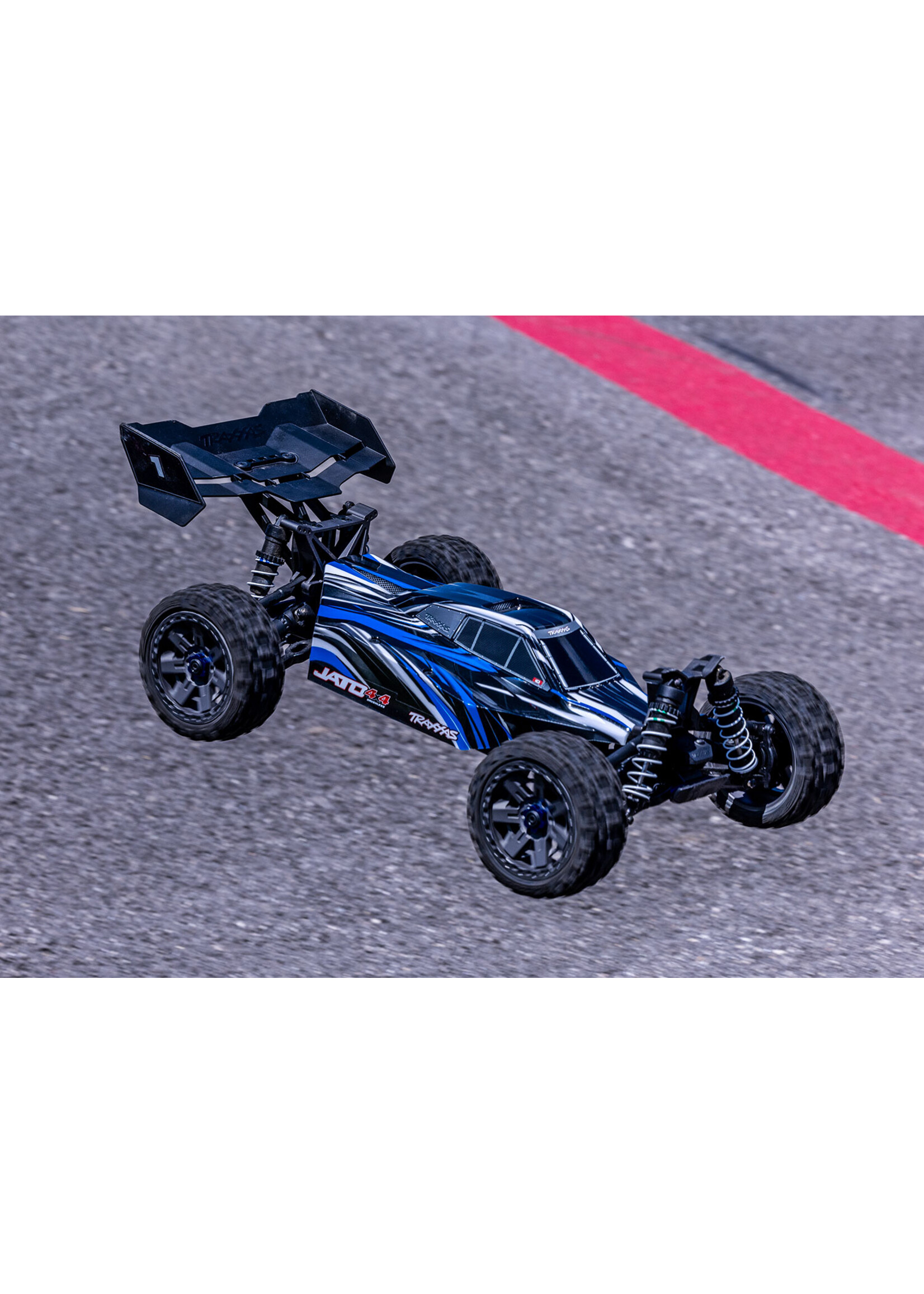 Traxxas 901544BLUE - Jato 4X4 Electric BL-2S Buggy - Blue