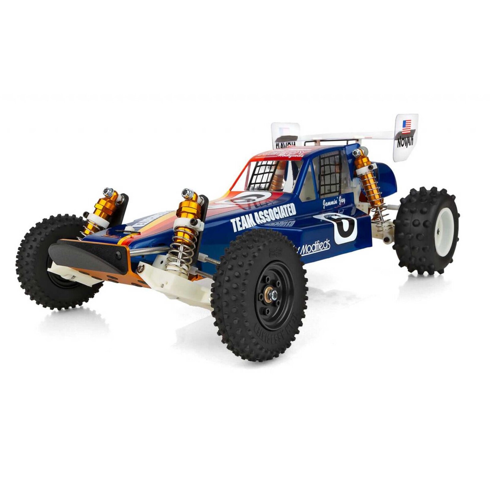 Associated ASC6008 - RC10 Jay Halsey Worlds Off-Road Buggy