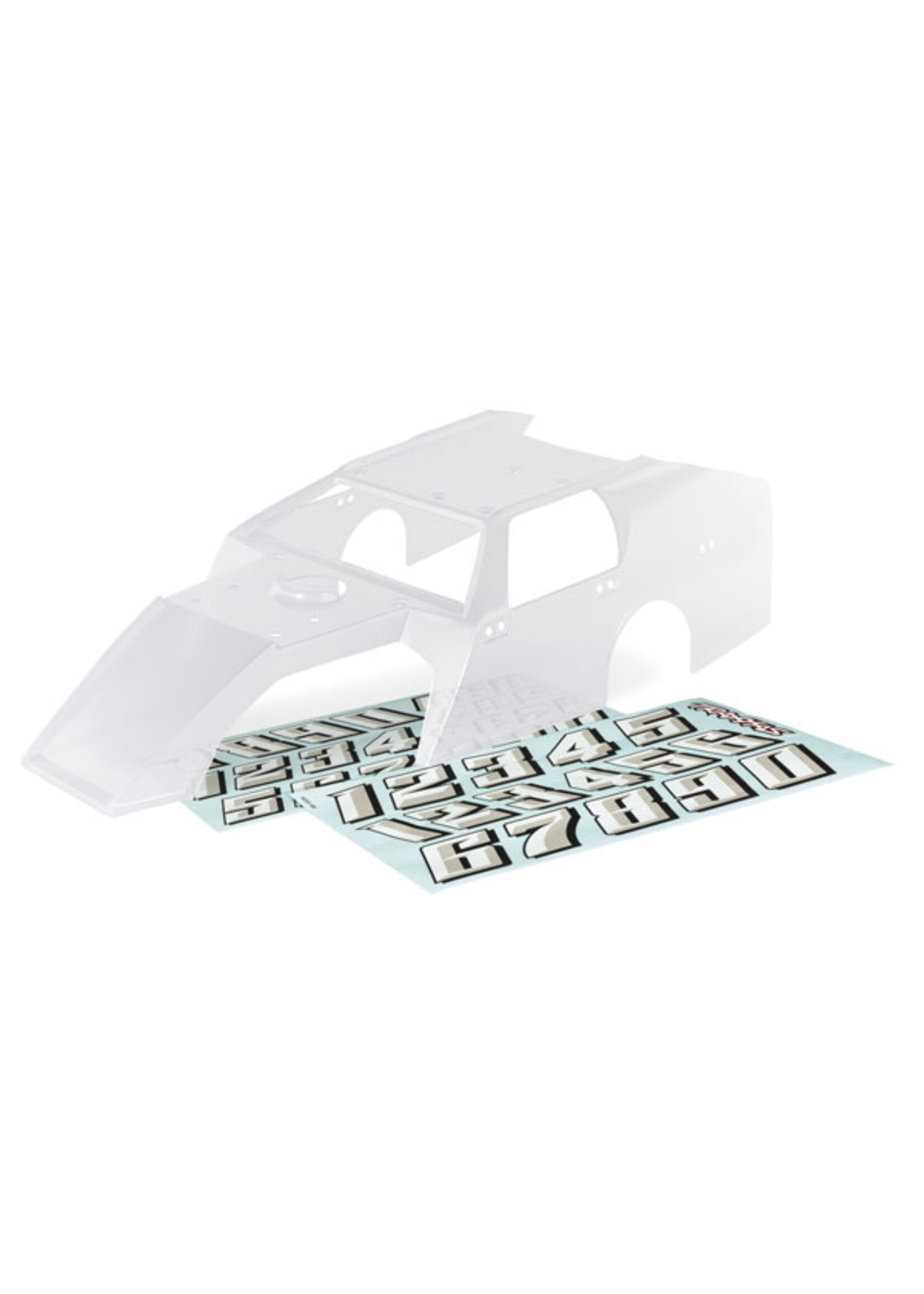 Traxxas 10411 - Slash Modified Body - Clear