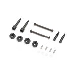 Losi LOS-1764 - Micro-B Driveshafts, Axles & Wheel Hexes
