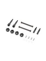Losi LOS-1764 - Micro-B Driveshafts, Axles & Wheel Hexes