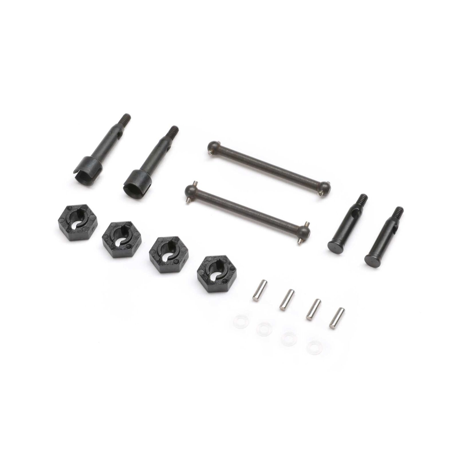 Losi LOS1764 MicroB Driveshafts, Axles & Wheel Hexes Hub Hobby