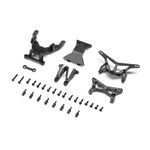 Losi LOS-1770 - Micro-B Bumpers Set & Towers, Front & Rear