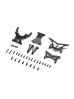 Losi LOS-1770 - Micro-B Bumpers Set & Towers, Front & Rear