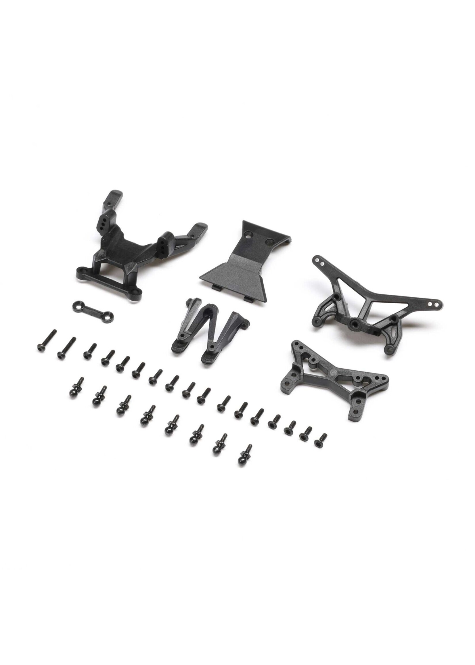 Losi LOS-1770 - Micro-B Bumpers Set & Towers, Front & Rear